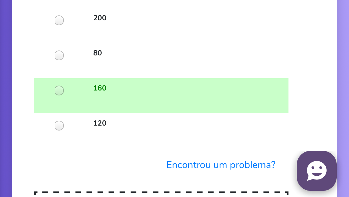 Olá Poderia me explicar a resolução dessa questão Explicaê