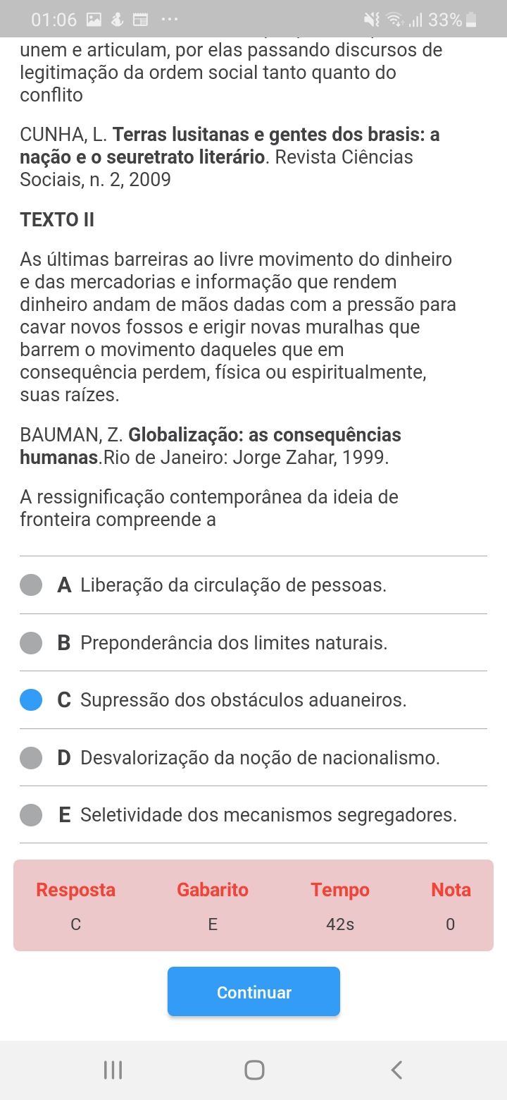 oiii tudo bem você poderia me explicar porque a letra C e Explicaê