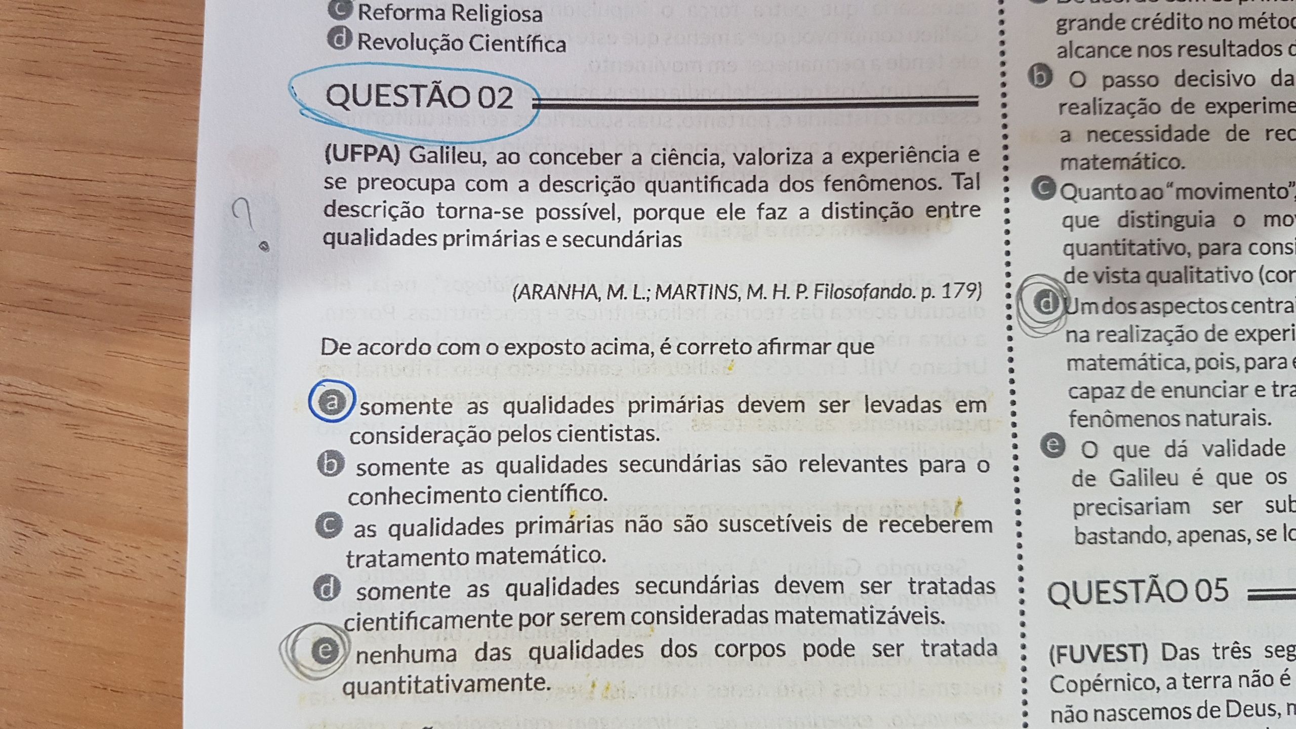 Alguém me explica essas qualidades Explicaê