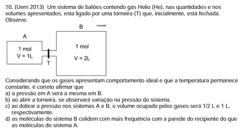 Olá alguém poderia explicar por que a B está errada por fa Explicaê