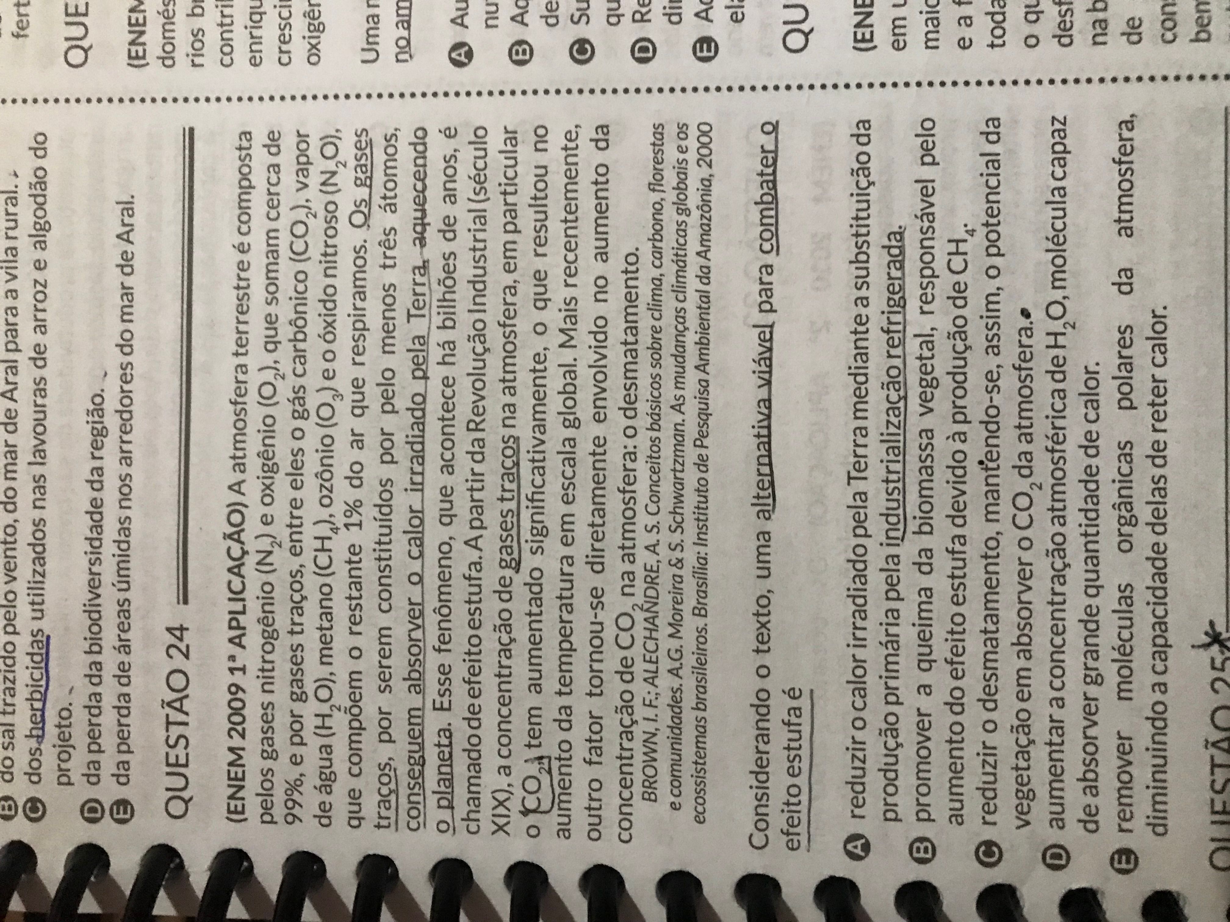 Prof eu entendi o pq é a C mas não entendi muito bem a A é m Explicaê