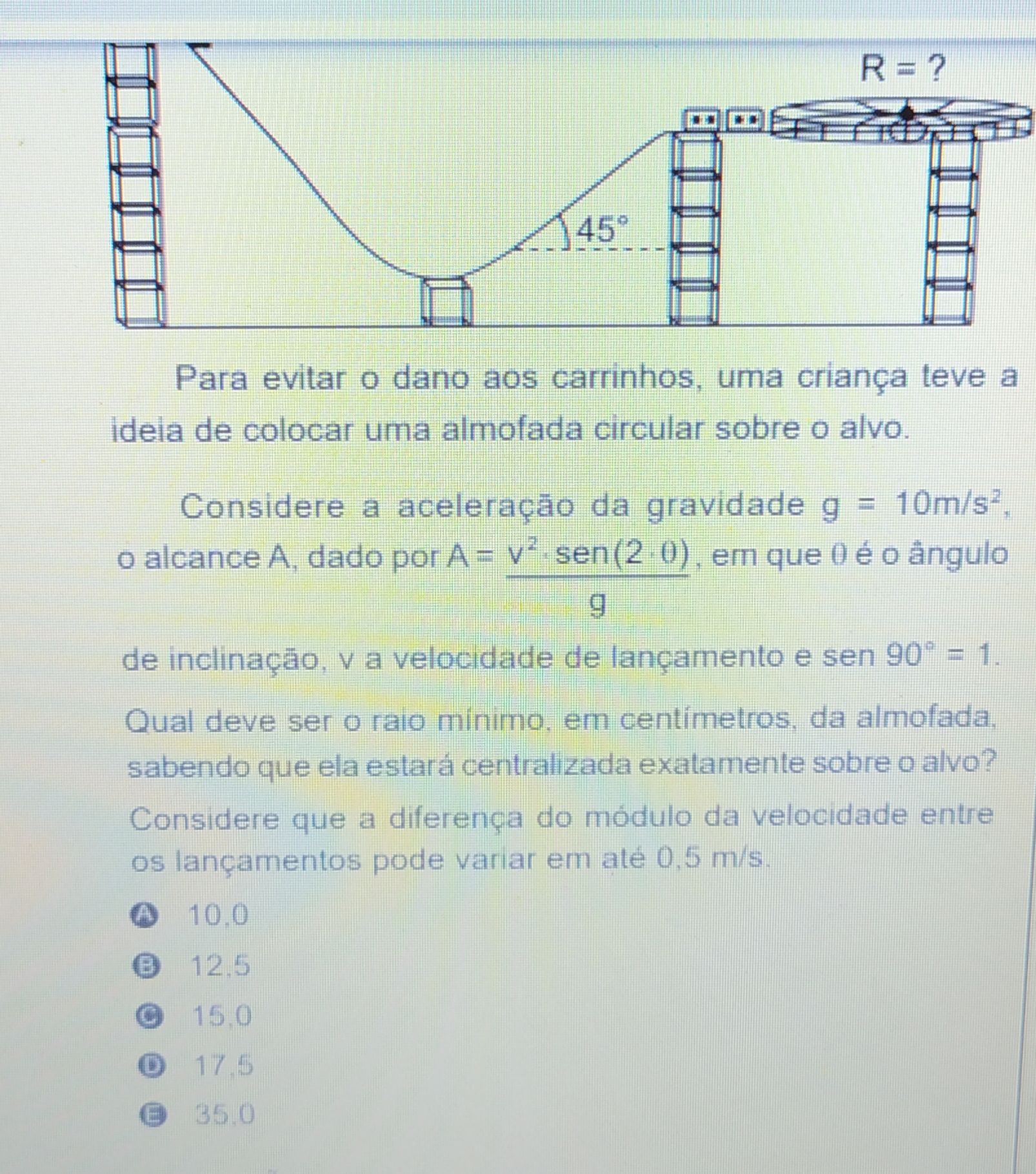 poderiam me ajudar nessa questão Não entendi a parte do 0 5 Explicaê