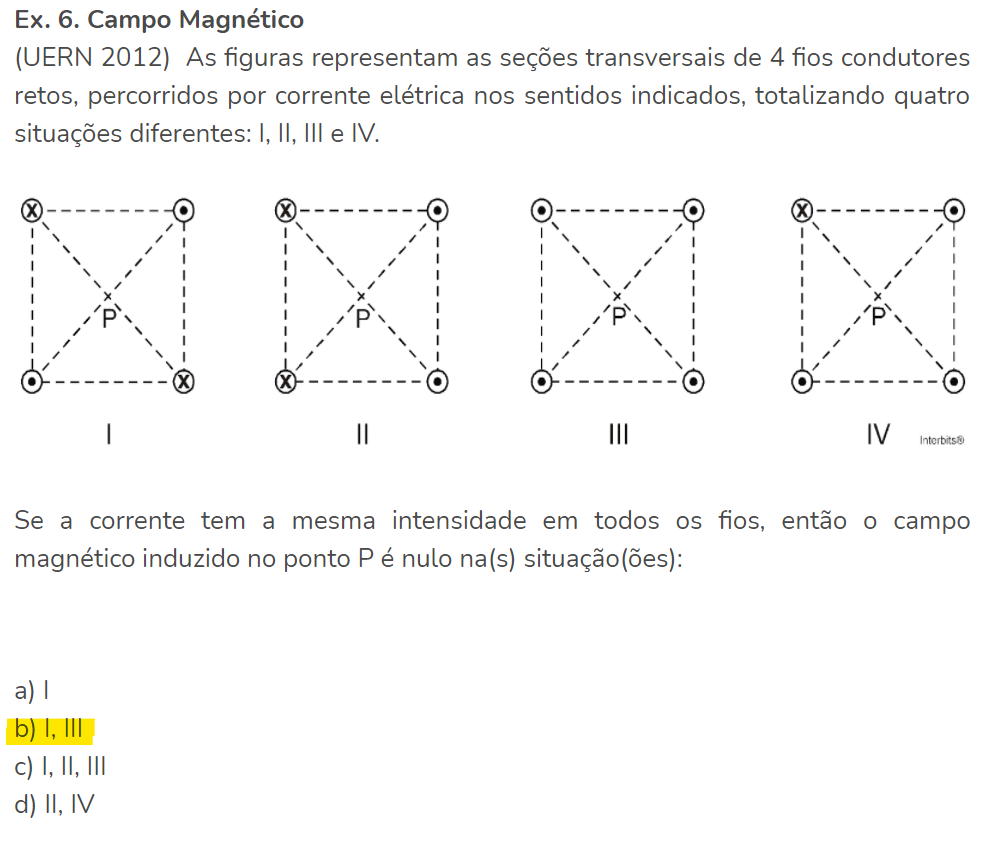 GABARITO LETRA BNÃO ENTENDI COMO APLICAR A REGRA DA MÃO DIRE Explicaê