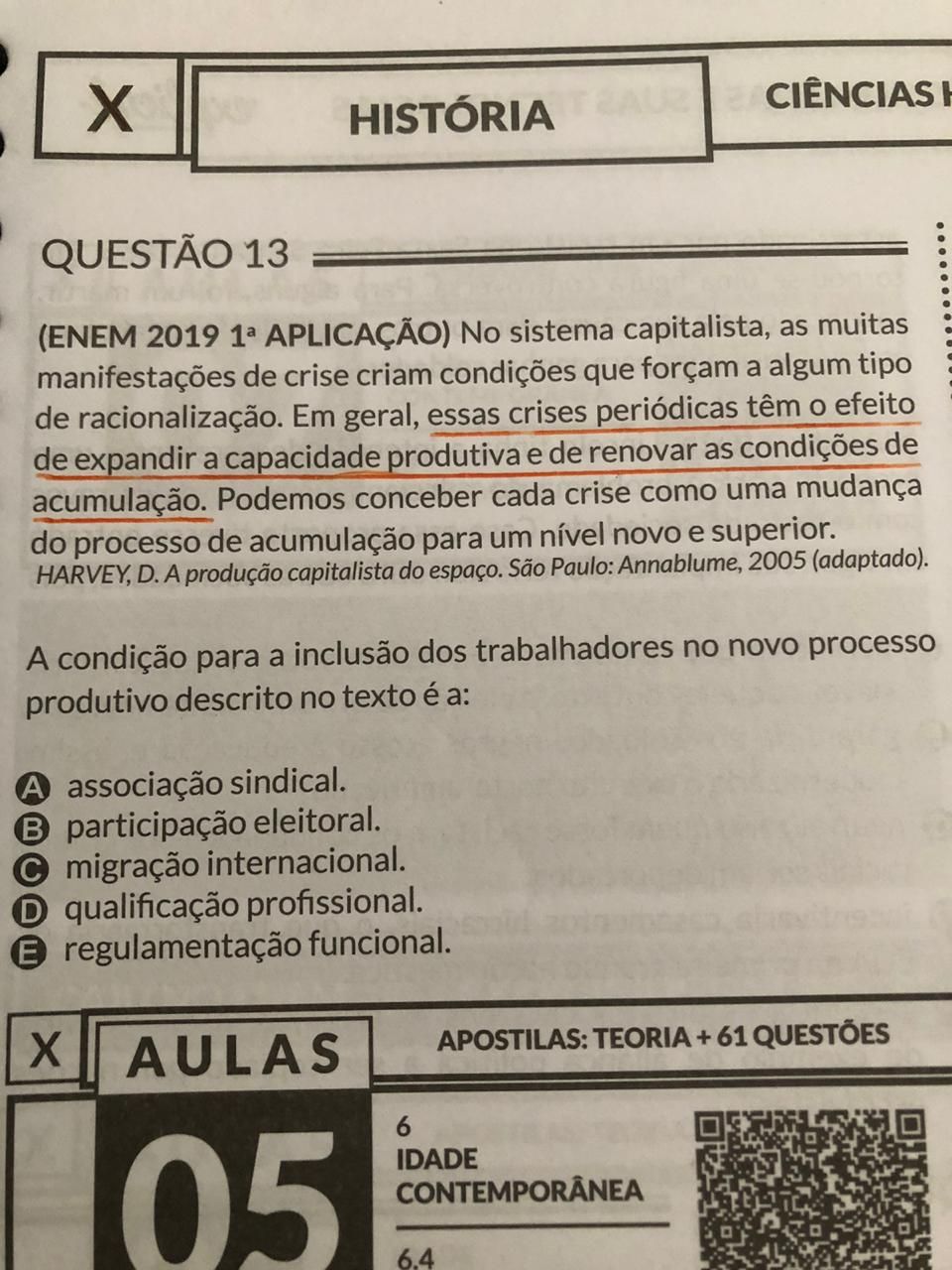 Poderia me explicar essa questão por alternativa Explicaê