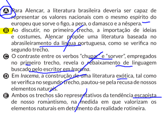 Bom dia Pode me explicar essa questão O gabarito é B porq Explicaê