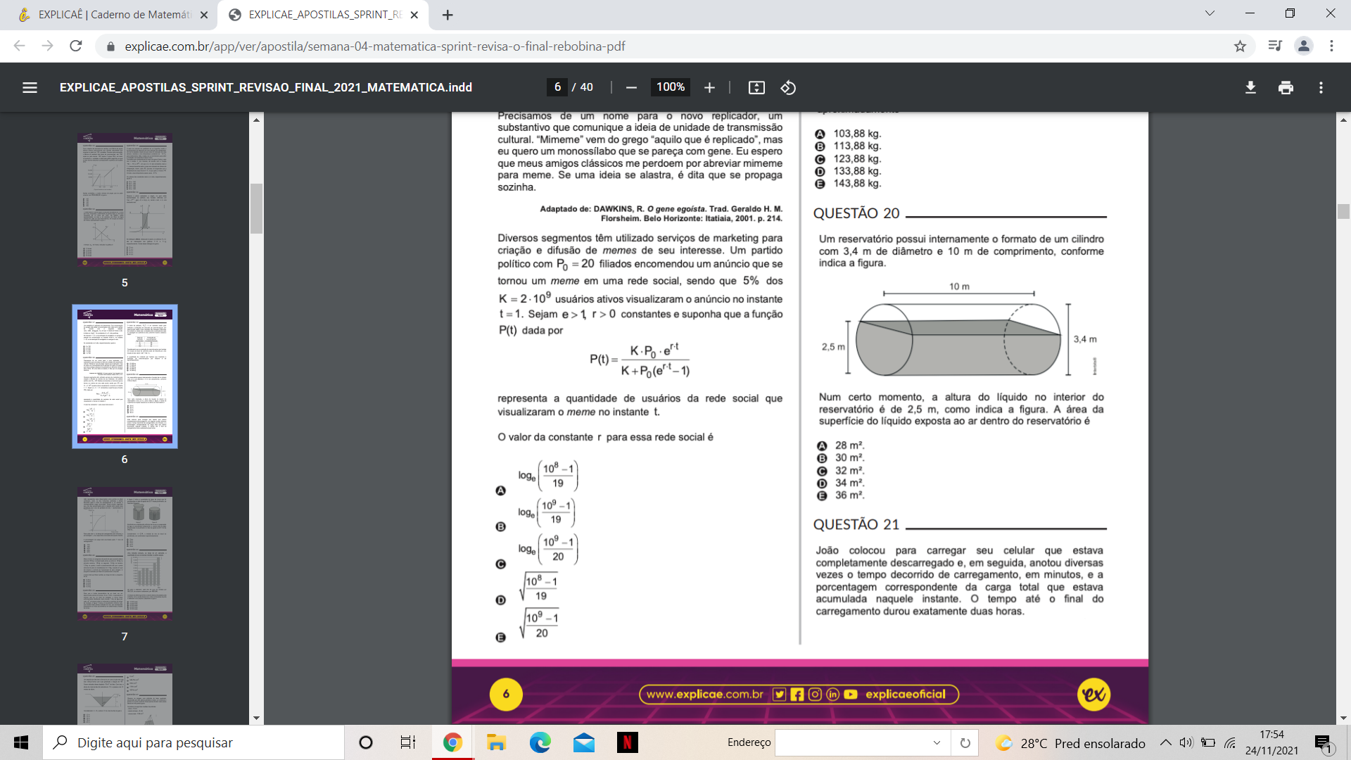 Boa tarde Podem me ajudar nessa questão Muito obrigada Explicaê