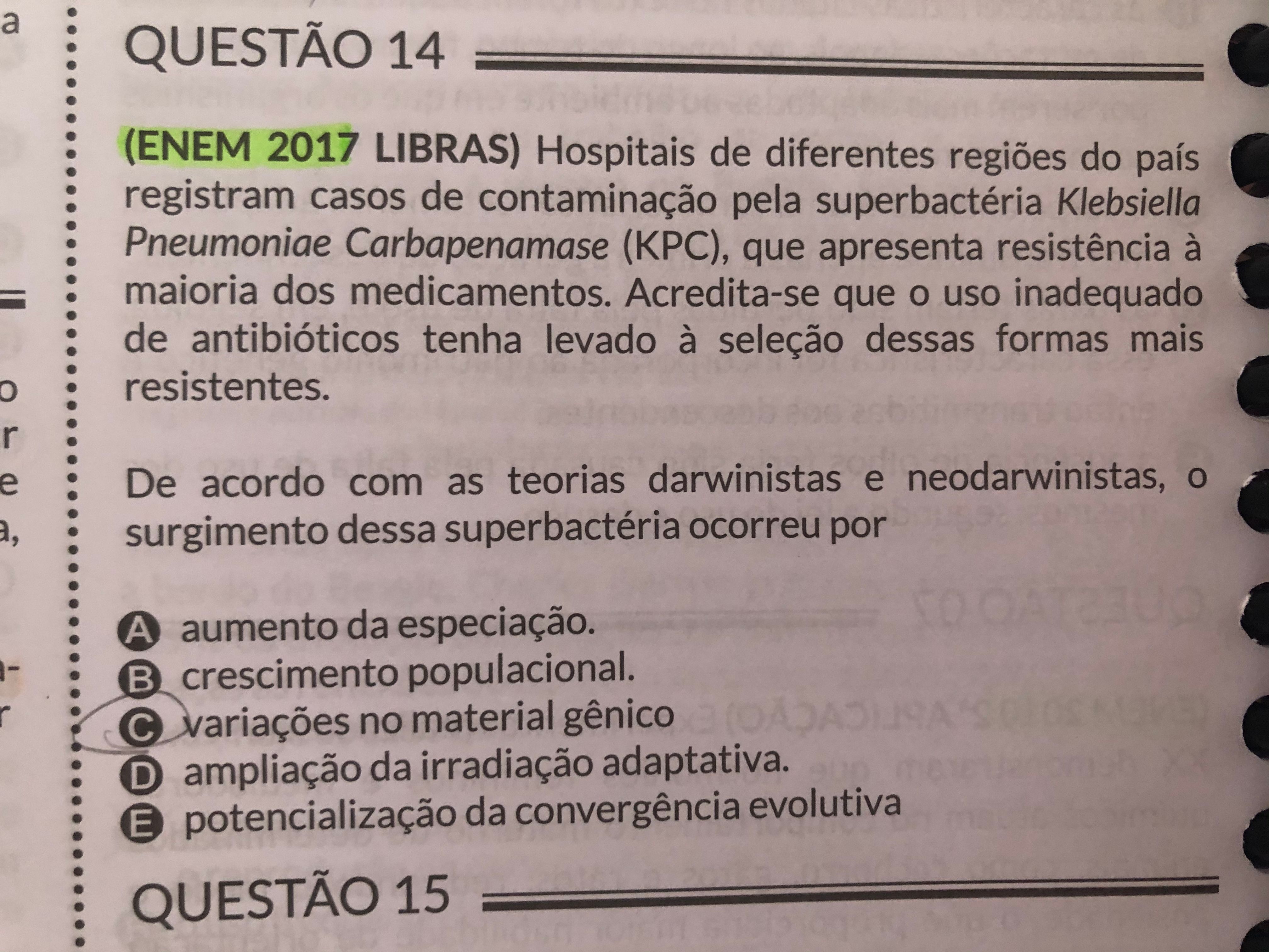 Pq nao pode ser letra B Explicaê