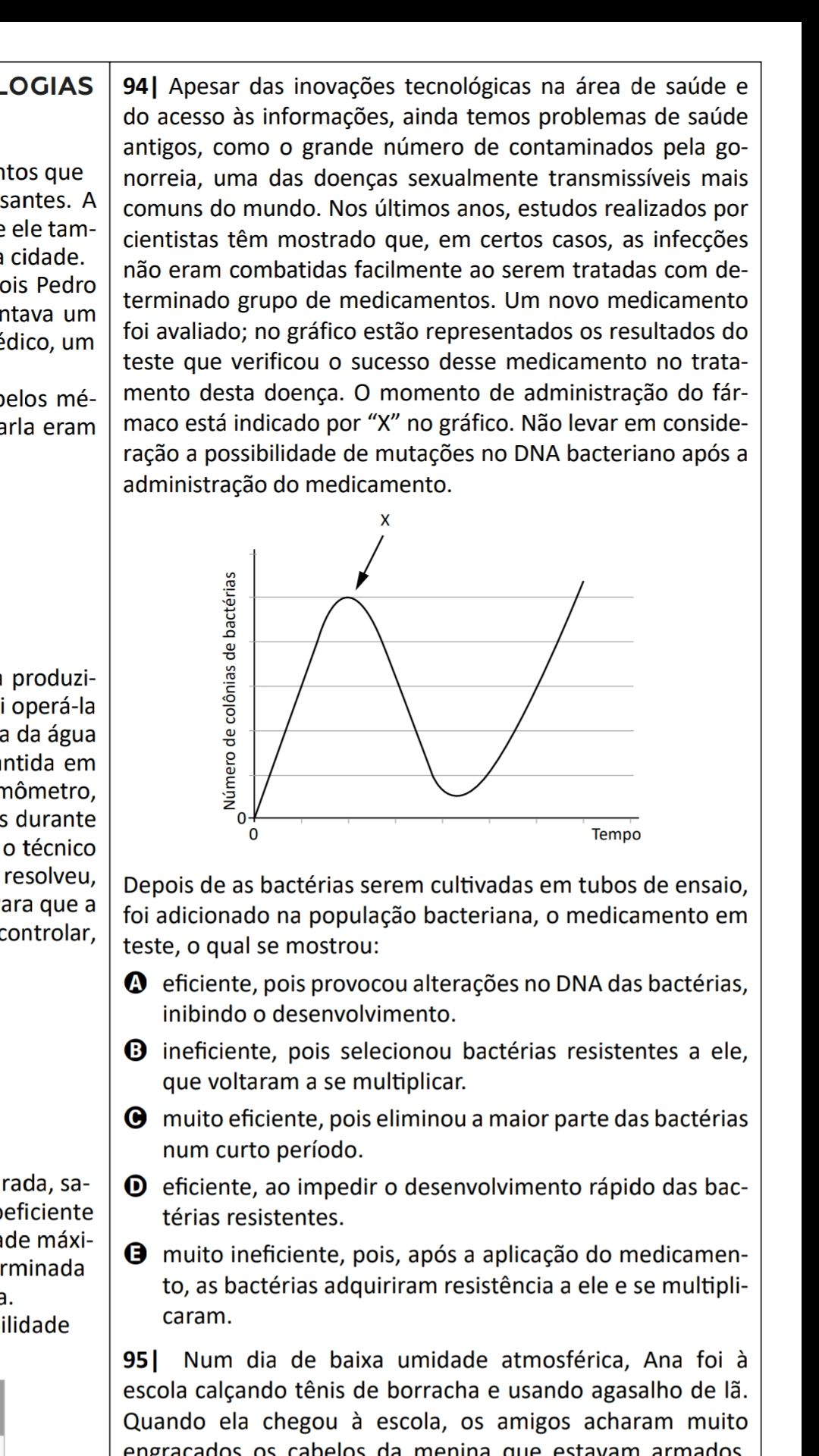 Olá boa tarde Poderia me enviar a resolução dessa questão Explicaê