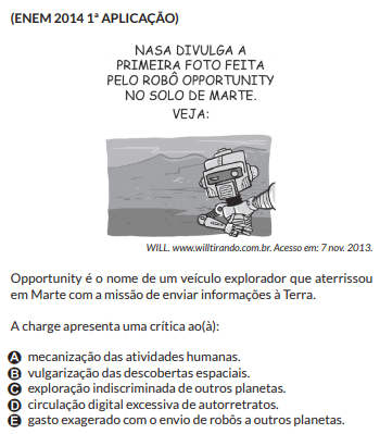 Olá fiquei em dúvida nessa questão e a resposta correta fo Explicaê