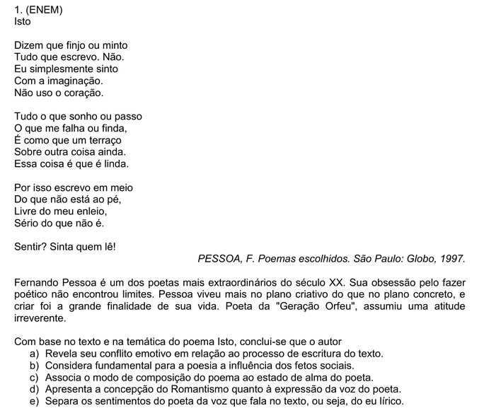 Olá poderia me explicar porque a letra E está correta e não Explicaê