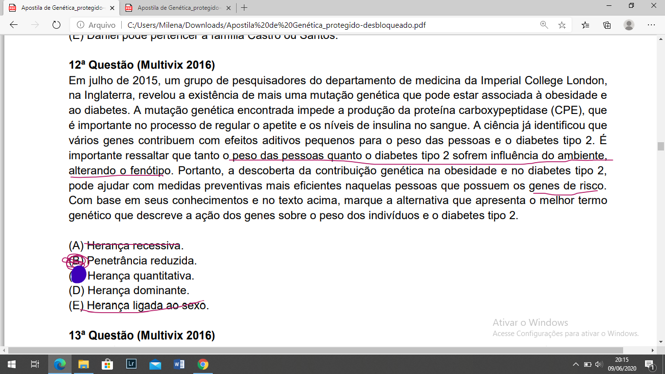 Eii, Por Que Não Pode Ser B? - Explicaê