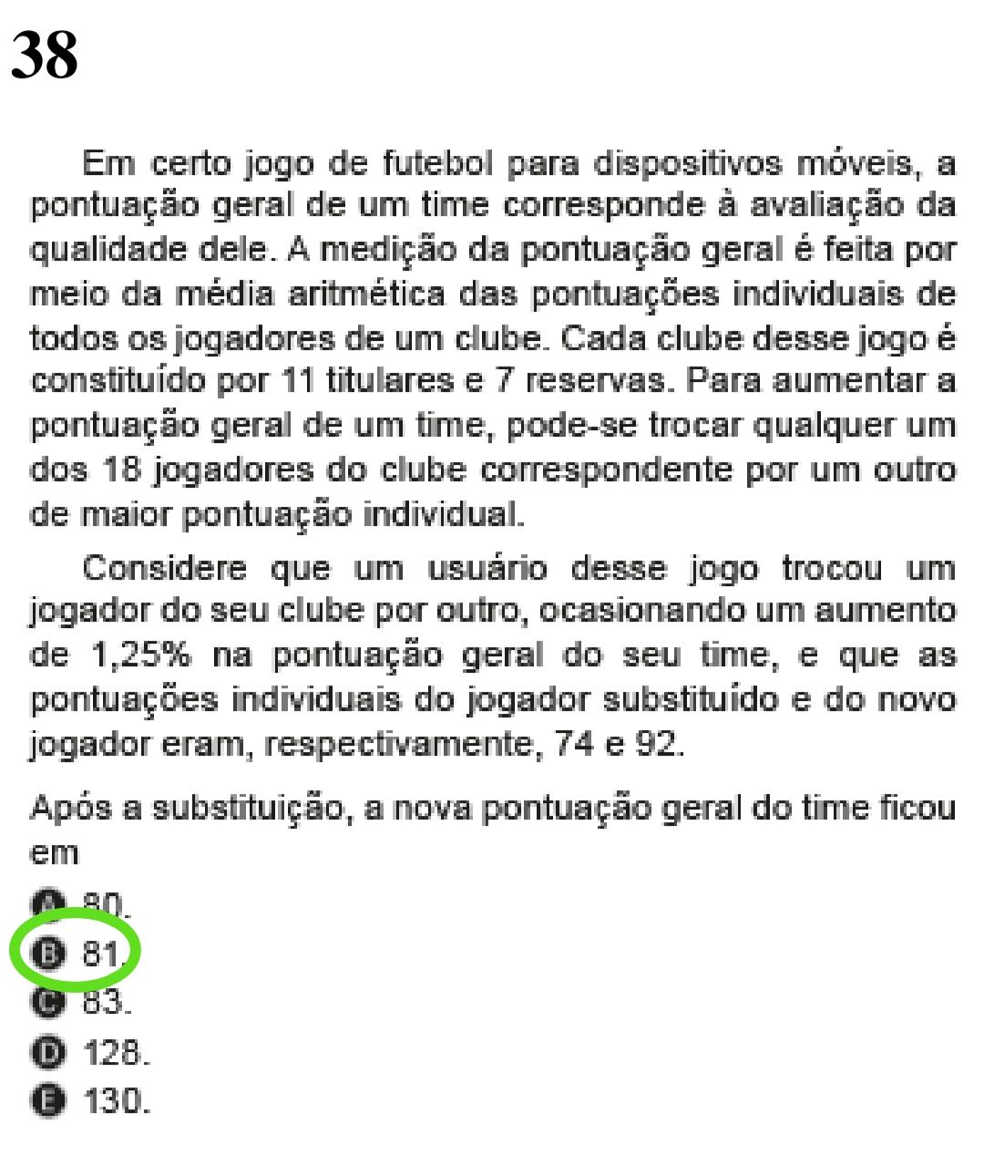 Olá, Preciso De Ajuda Nessa QuestãoGabarito: B - Explicaê