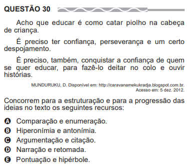 Observe O Trecho E O Termo Grifado Em Amarelo Logo Acima.Dúv - Explicaê