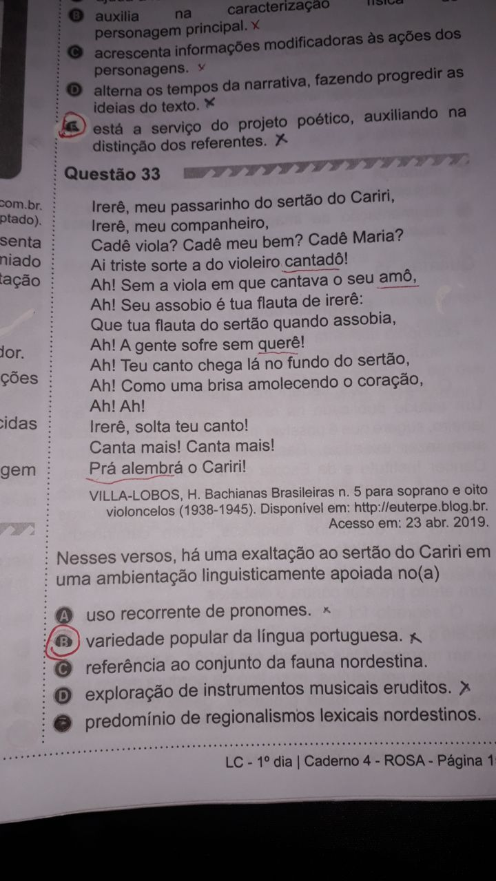 Por Que Não é E? Gabarito B - Explicaê