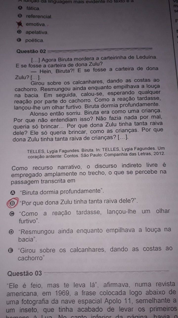 Como Faço? Gabarito B - Explicaê