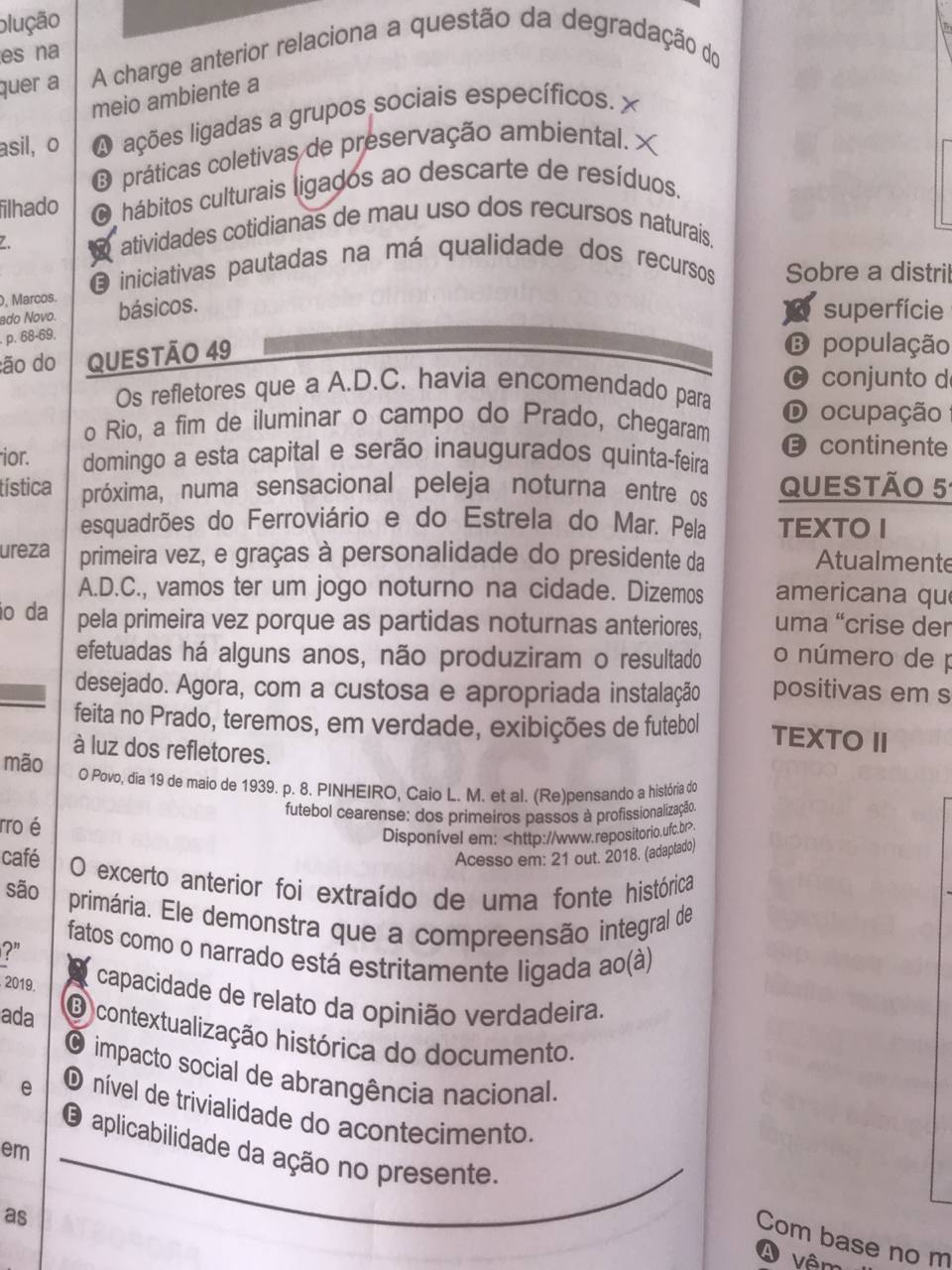 Como Faço Essa Questão? Gabarito B - Explicaê