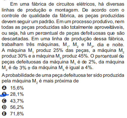 Como Faz? Gabarito B - Explicaê