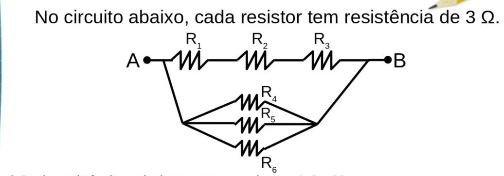 B)Qual A Resistência Equivalente Entre Os Resistores 4, 5 E - Explicaê