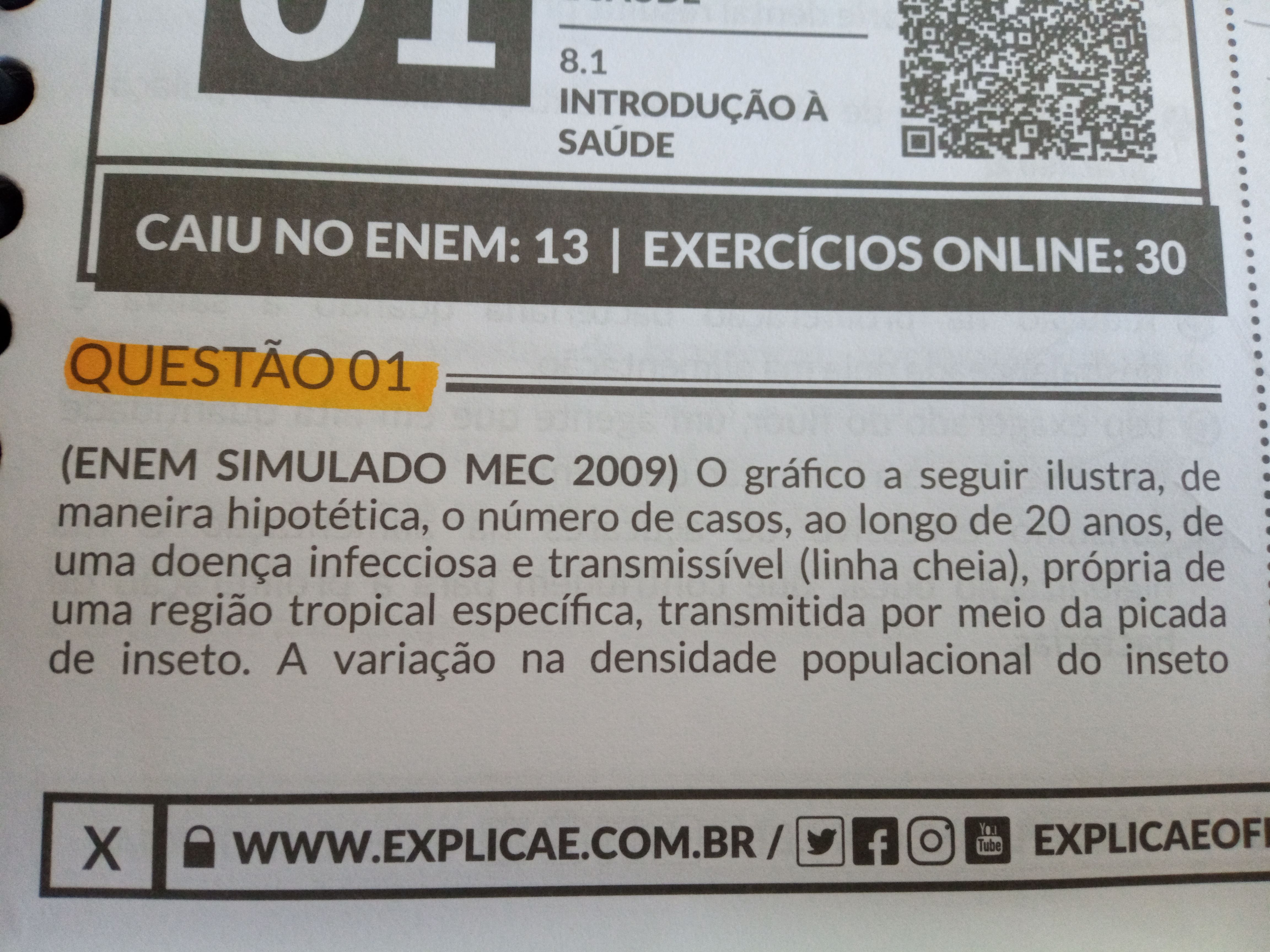 Oii, Poderia Me Explicar Essa Questão?Gabarito E : Diz Que A - Explicaê