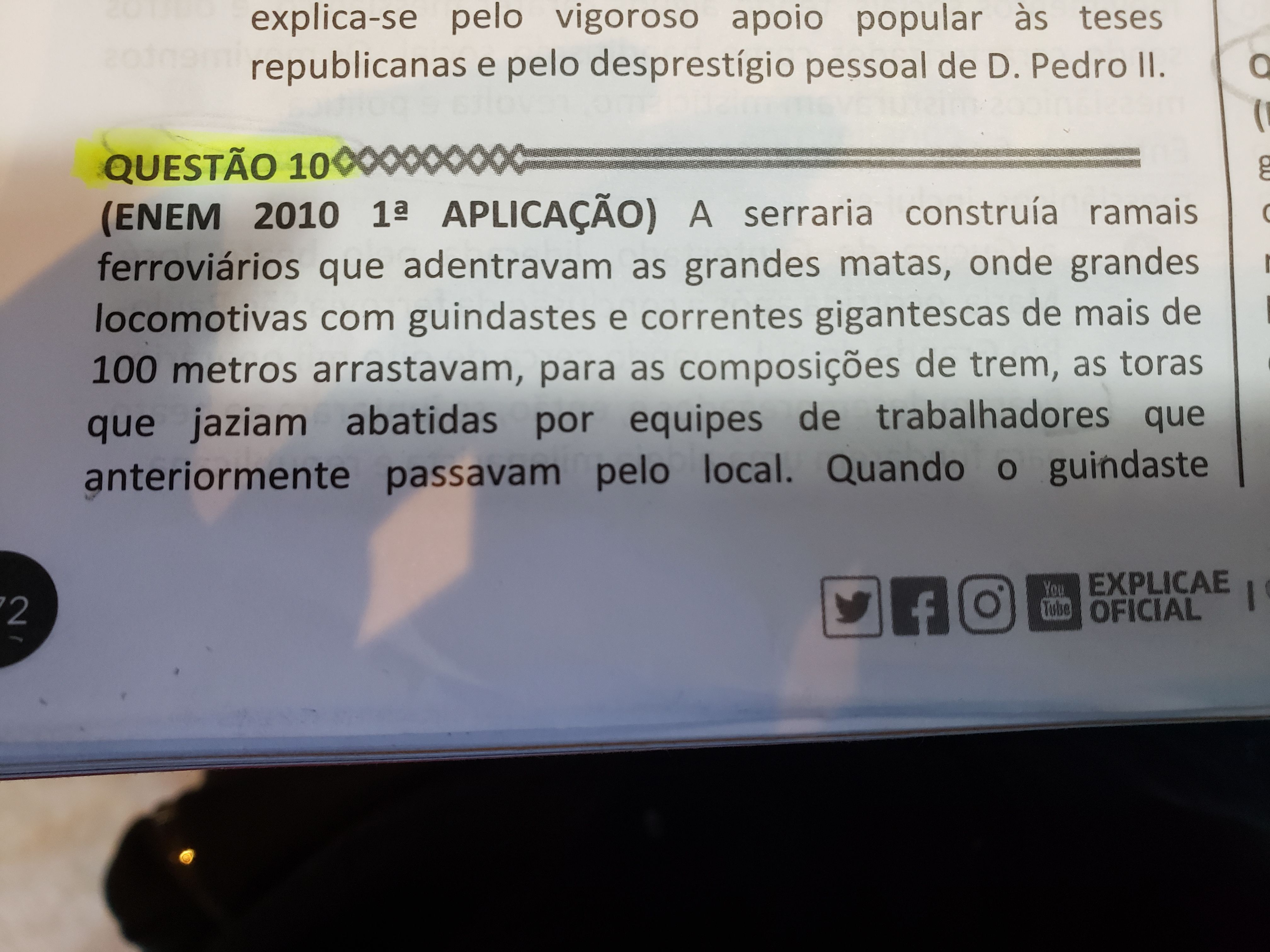 Olá! Poderia Me Explicar Essa Questão? E Por Que A B Está Er - Explicaê