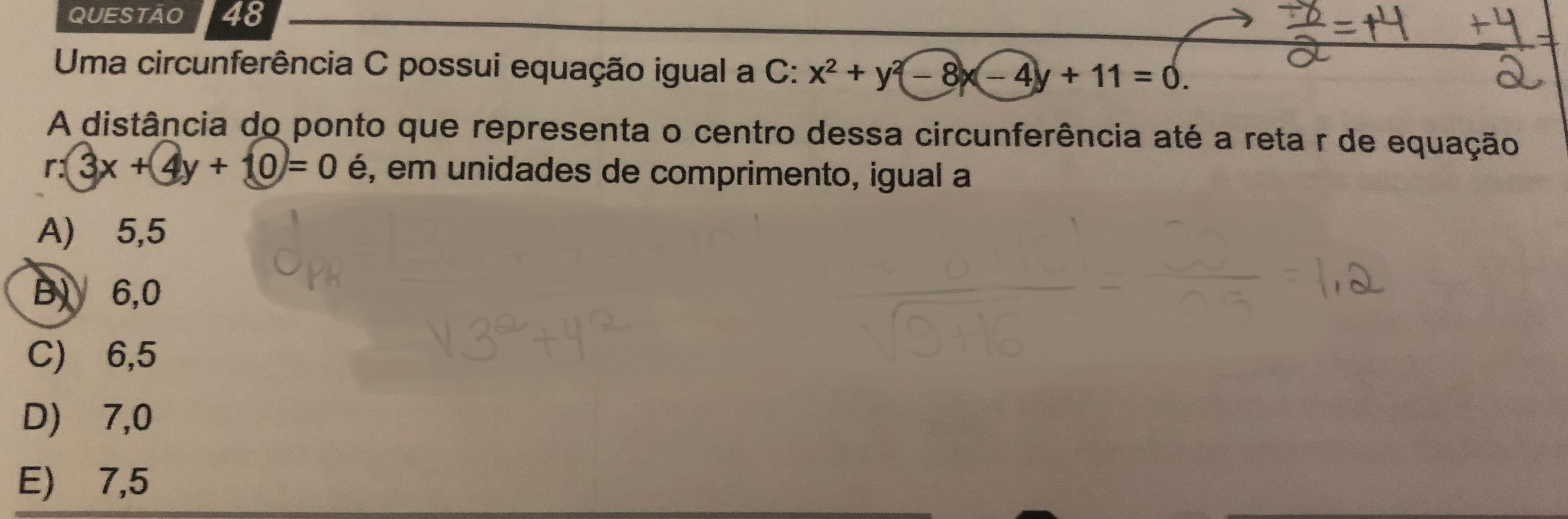 Gabarito B - Explicaê