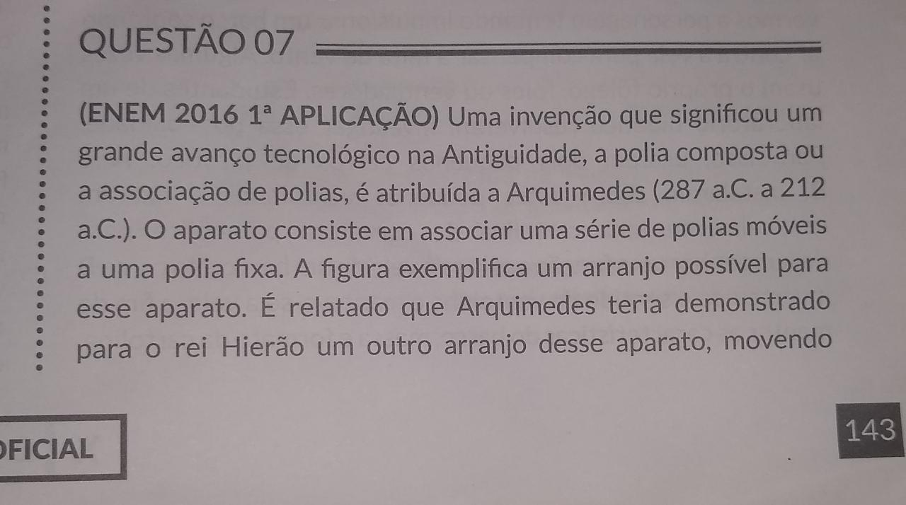 A Resposta é Letra B, Mas N Faço Ideia De Como Chegar No Res - Explicaê