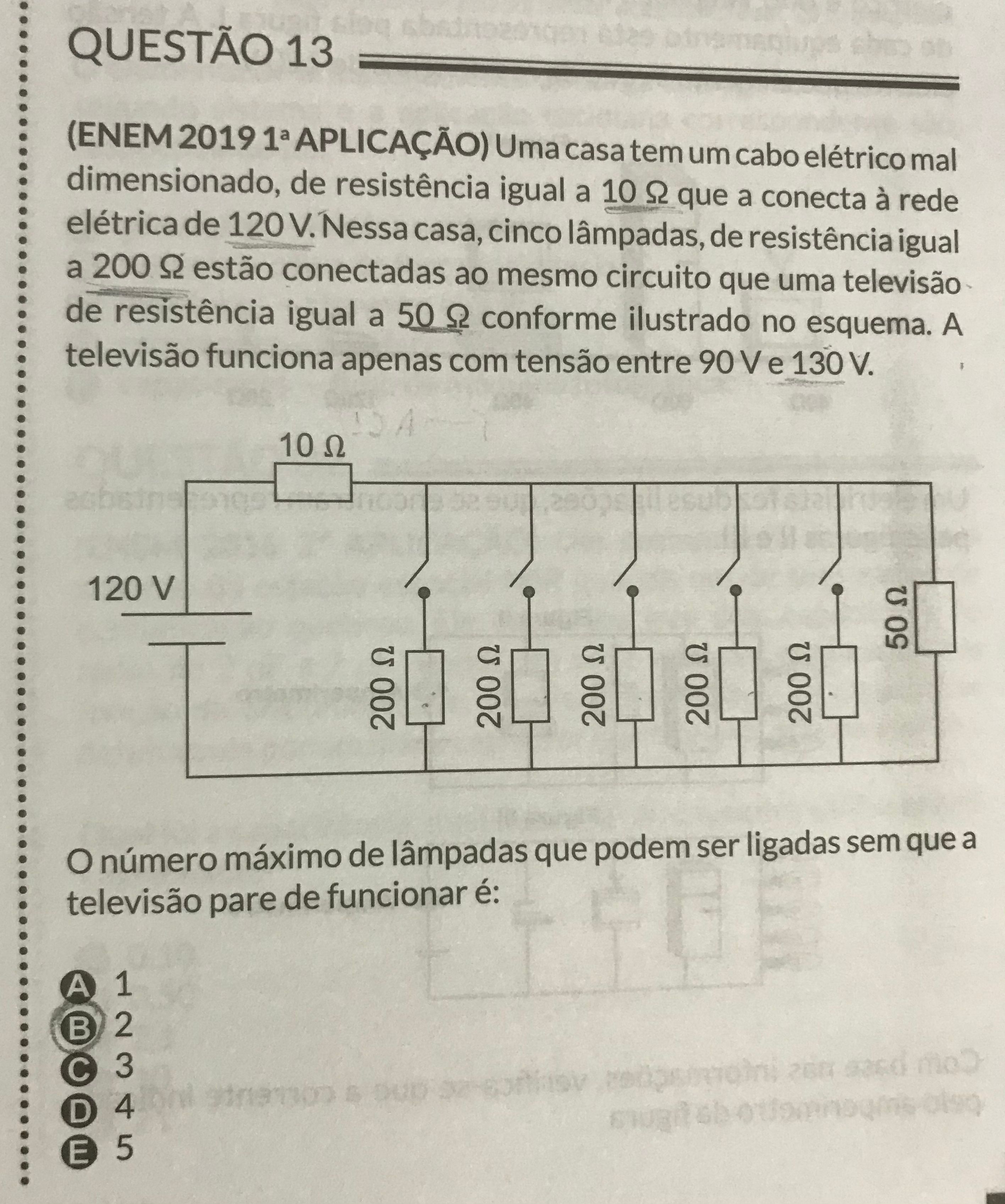 Como Resolvo? Gabarito: B - Explicaê