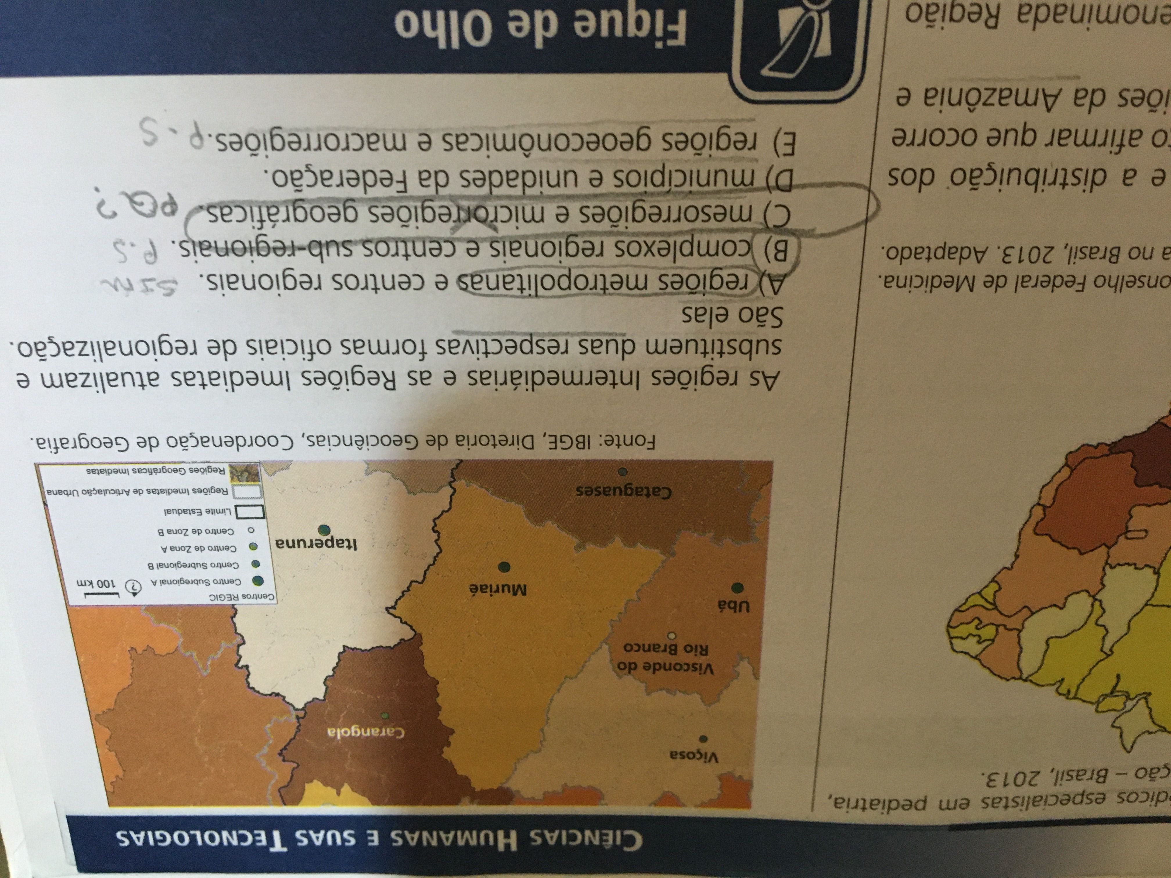 De Acordo Com As Informações Geográficas Descritas Nesse Texto