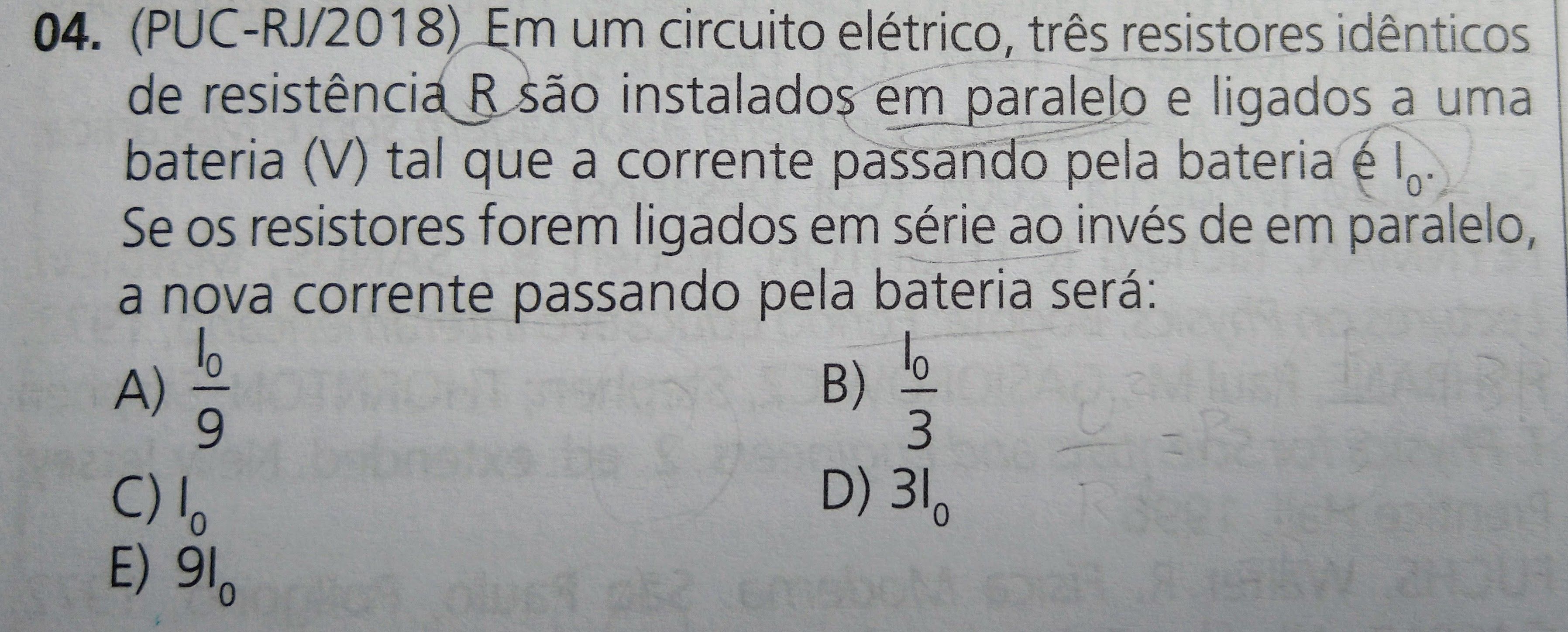 Boa Tarde, Não Compreendi Por Que Não Poderia Ser A Letra B, - Explicaê