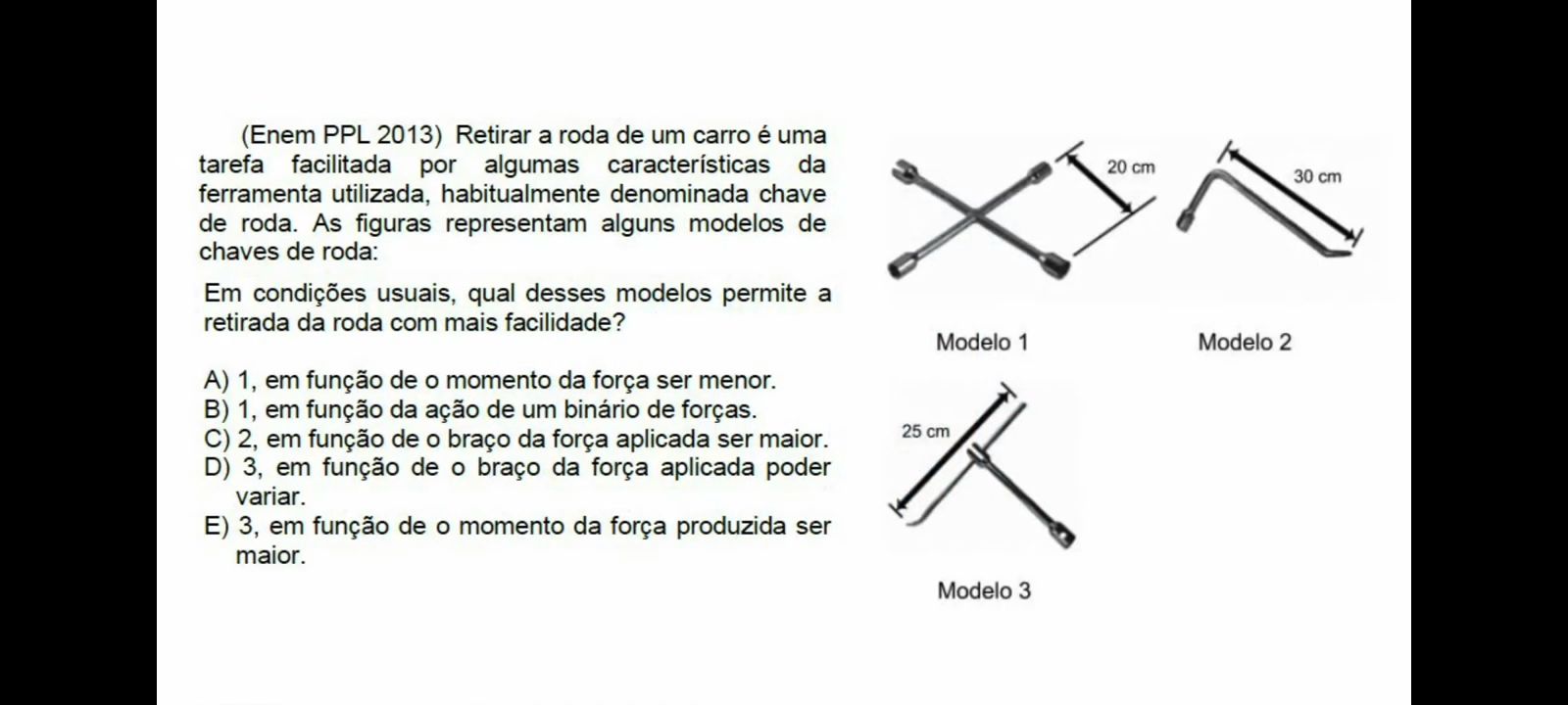 Olá! O Gabarito é Letra B.Eu Fiquei Confusa Em Relação às Fo - Explicaê