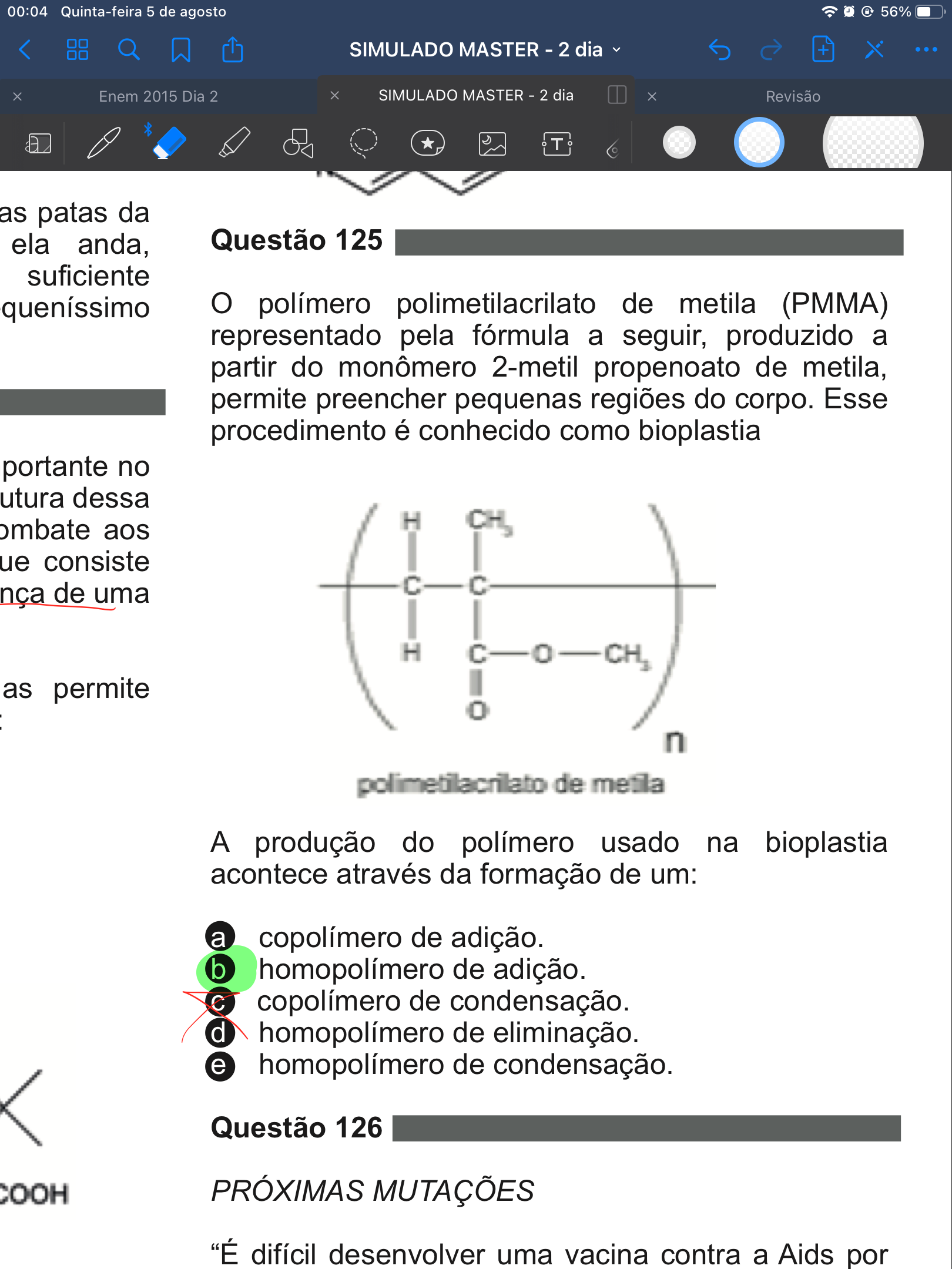 Gabarito B. Pode Me Ajudar C Essa? - Explicaê