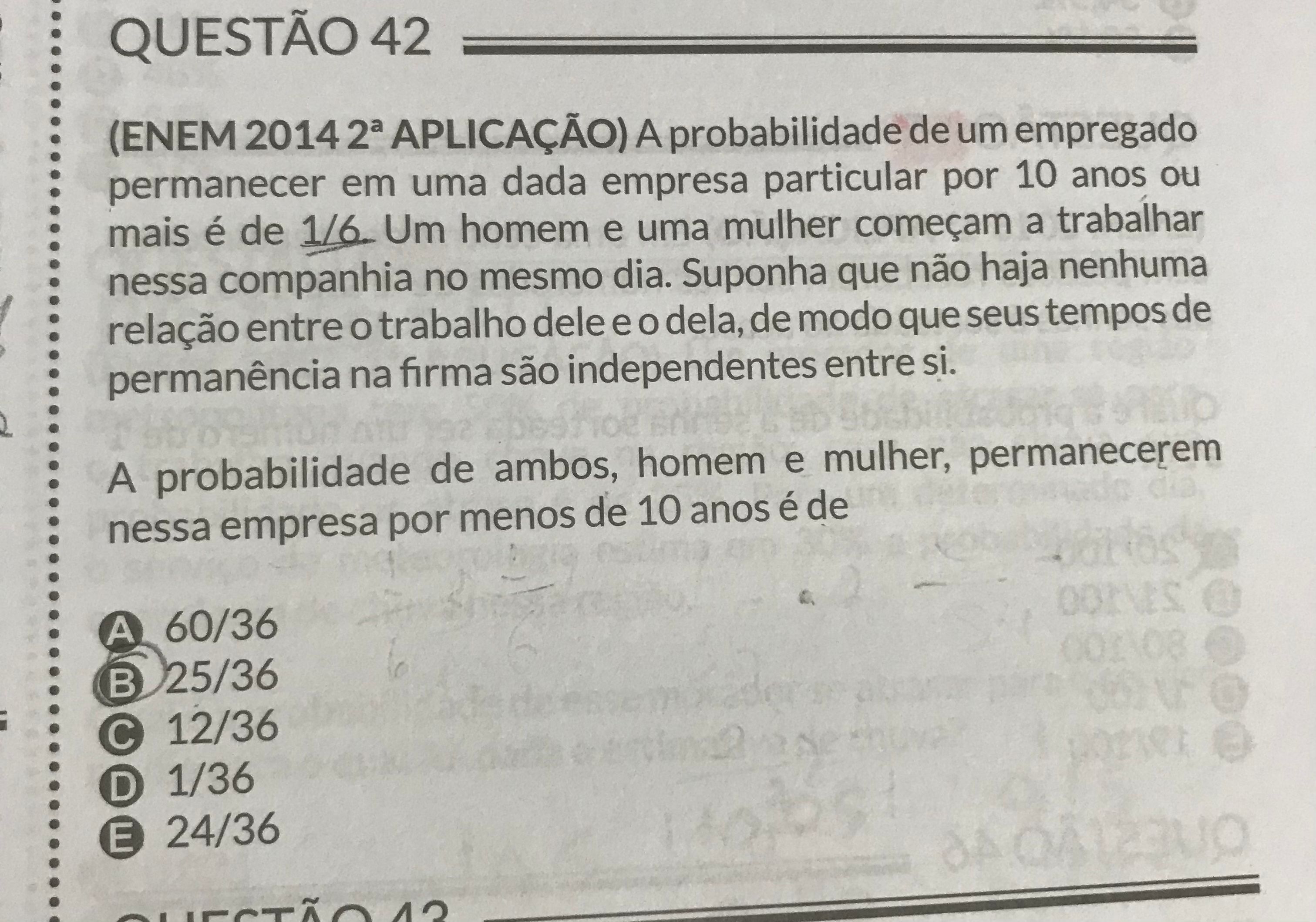 Como Resolvo? Gabarito: B - Explicaê