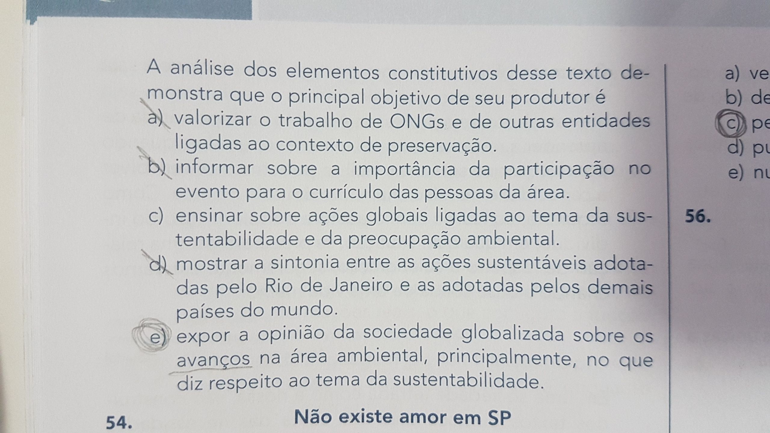 Gabarito Diz Letra B. Pq? - Explicaê