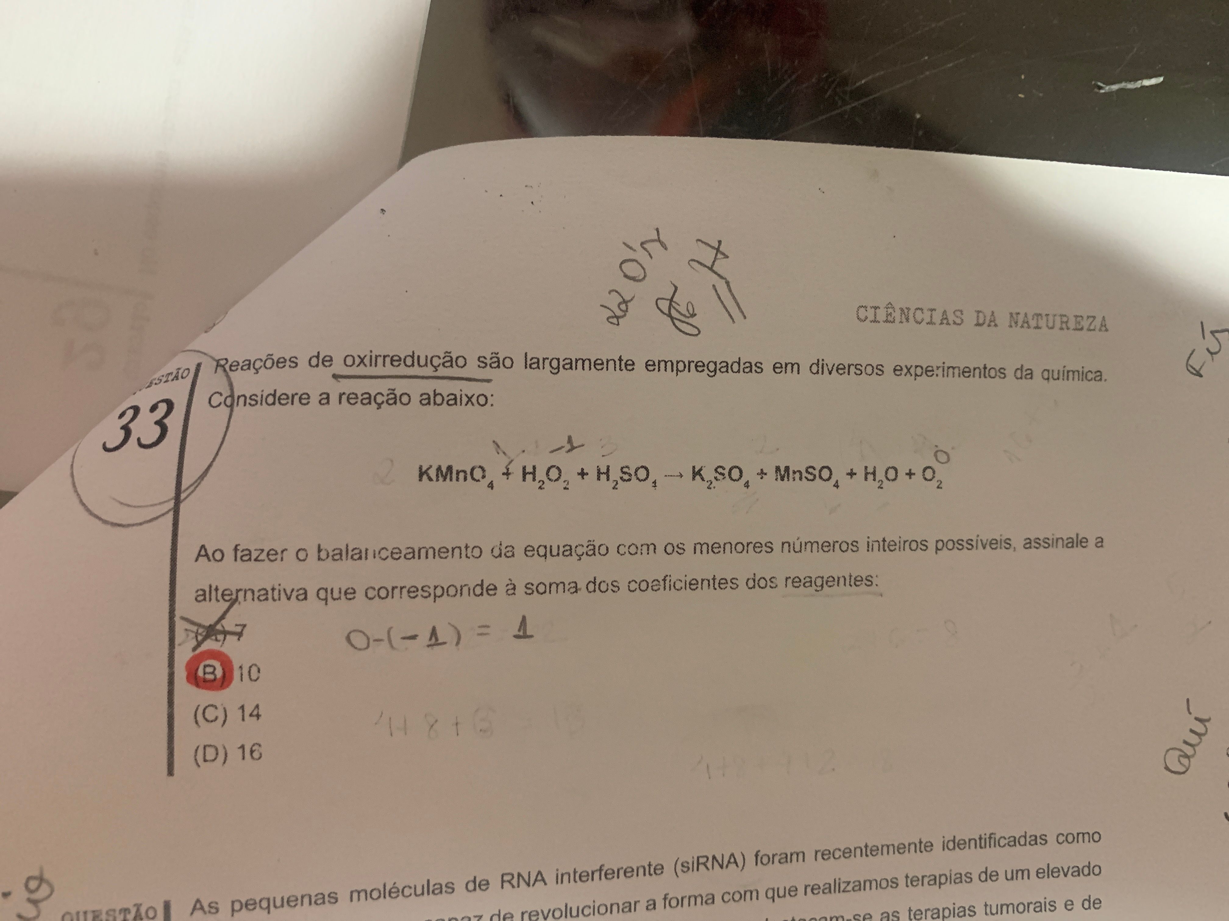 Pode Me Ajudar Nessa Questão? O Gabarito é Letra B. - Explicaê