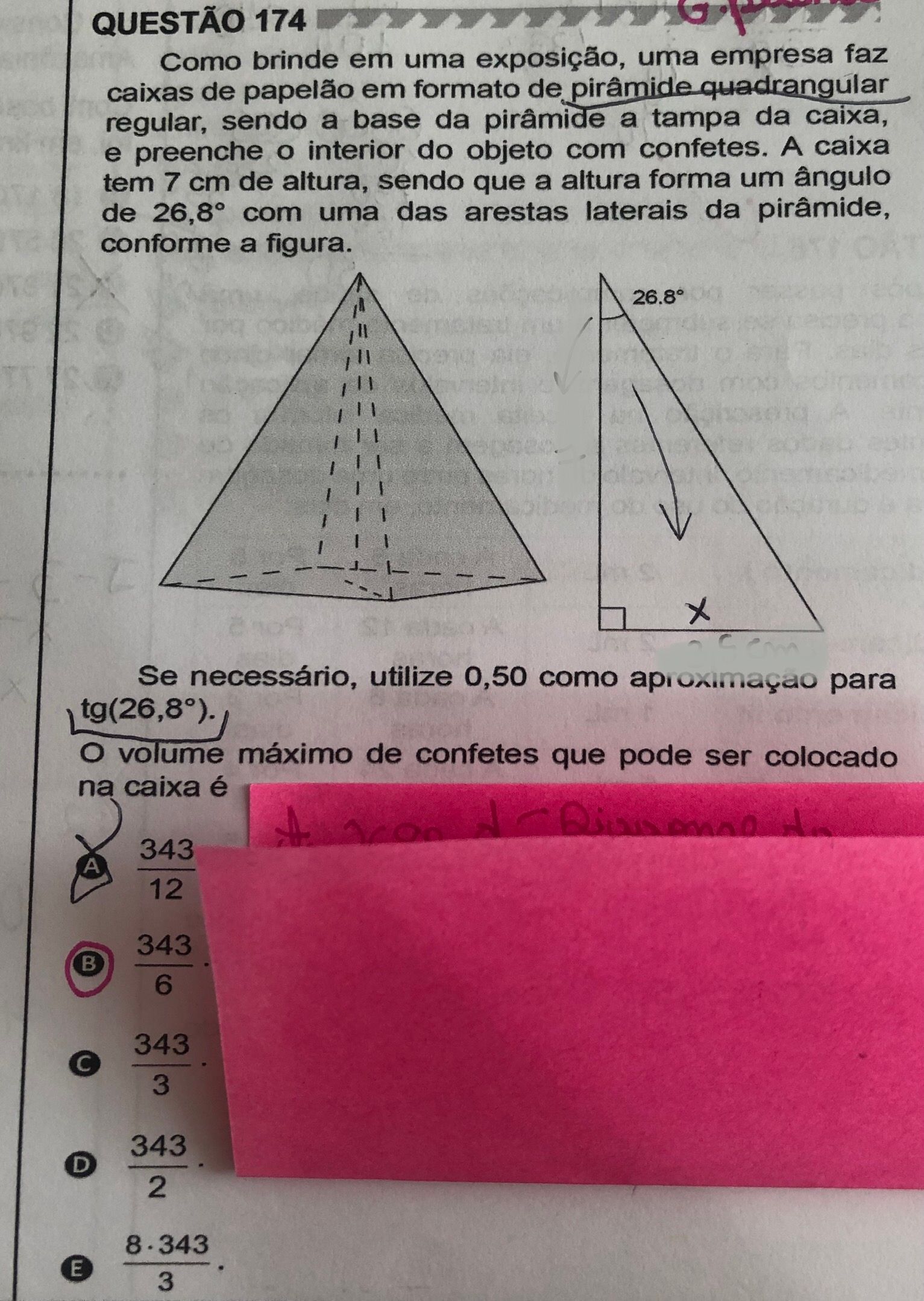 Bom Dia! Poderia Me Ajudar Nessa Questão? Gabarito Letra B - Explicaê