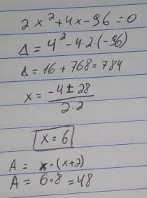 simplificando equação de 2 grau 