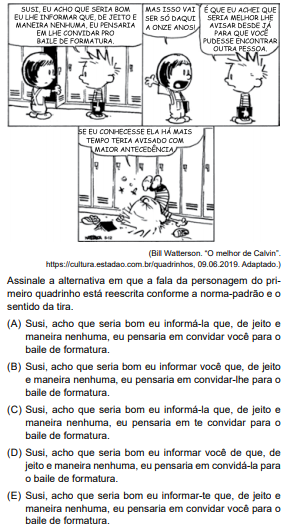 Oii, Poderia Me Explicar Por Que Não Poderia Ser A Letra B? - Explicaê