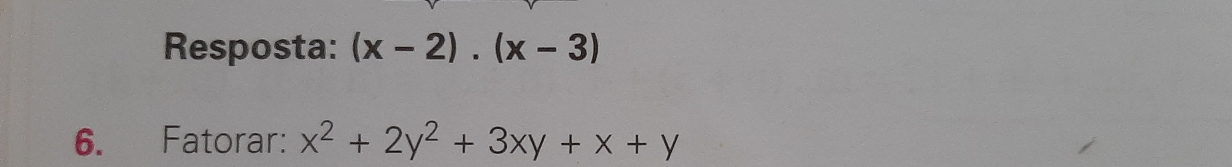 Boa Tarde Poderia Resolver Resposta X Y X 2y 1 Explicaê