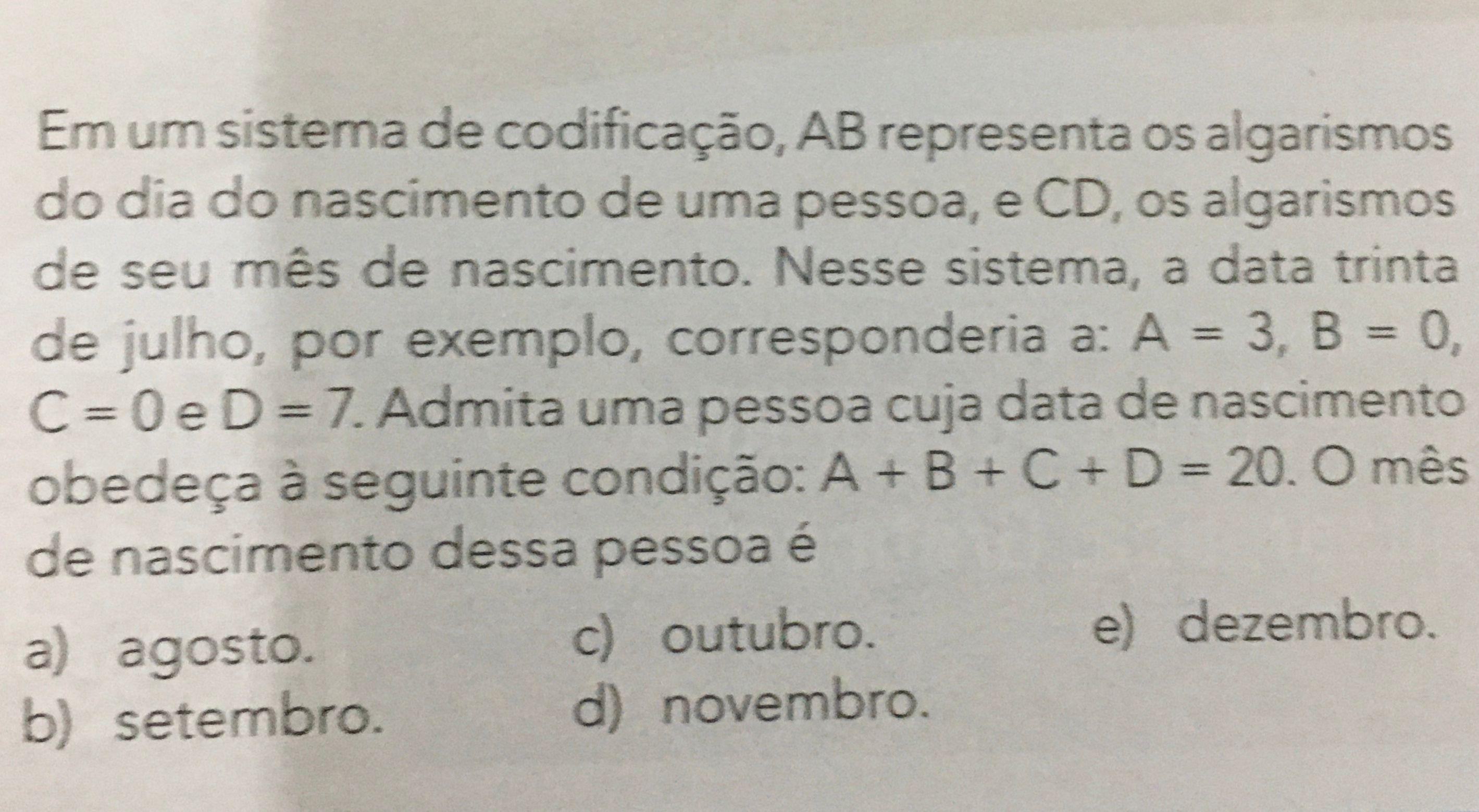 Me Explica Essa Questão, Por Favor! O Gabarito é Letra B - Explicaê