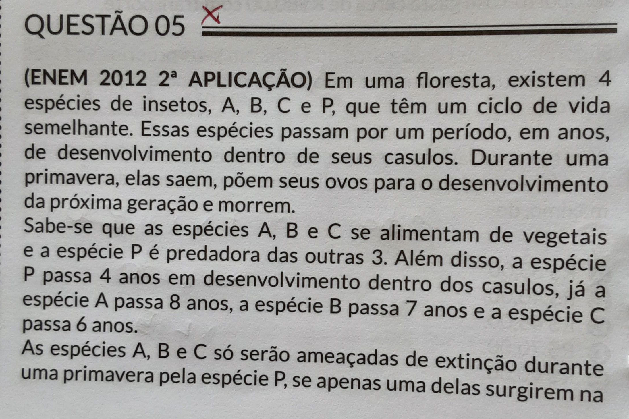 Boa Tarde Poderia Me Ajudar Explicando Essa Questão Explicaê 8942