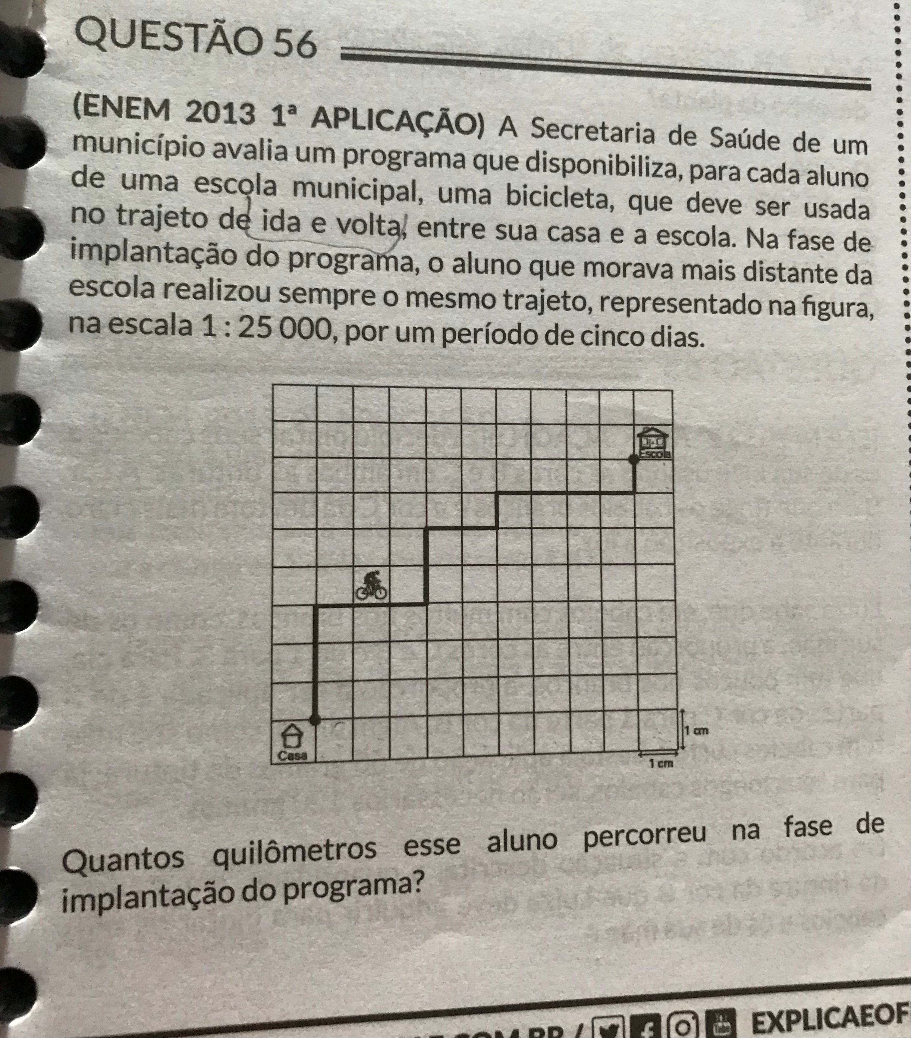 Gabarito: E Como Eu Resolvo ? - Explicaê