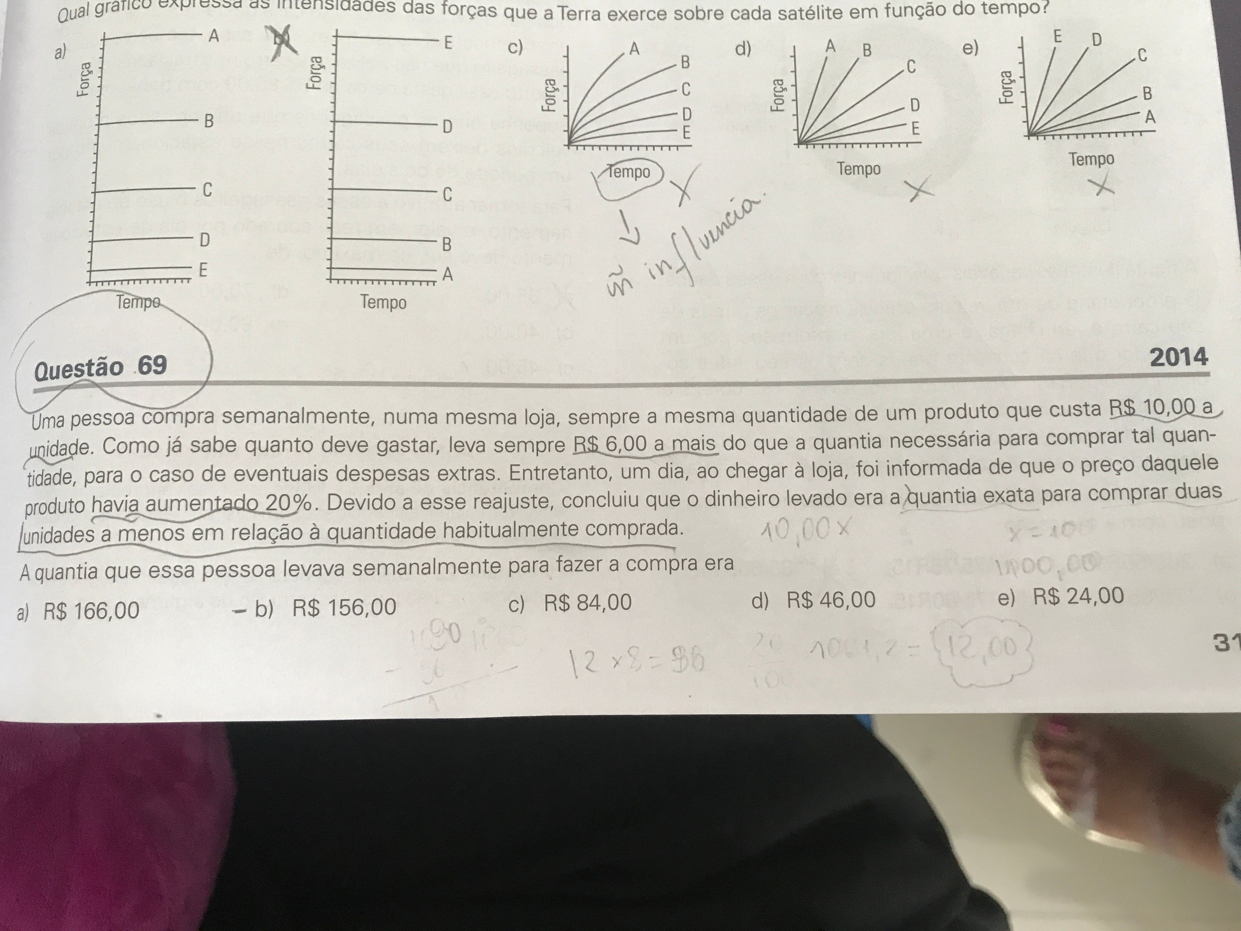 Como Faz Essa Questão? O Gabarito é Letra B - Explicaê