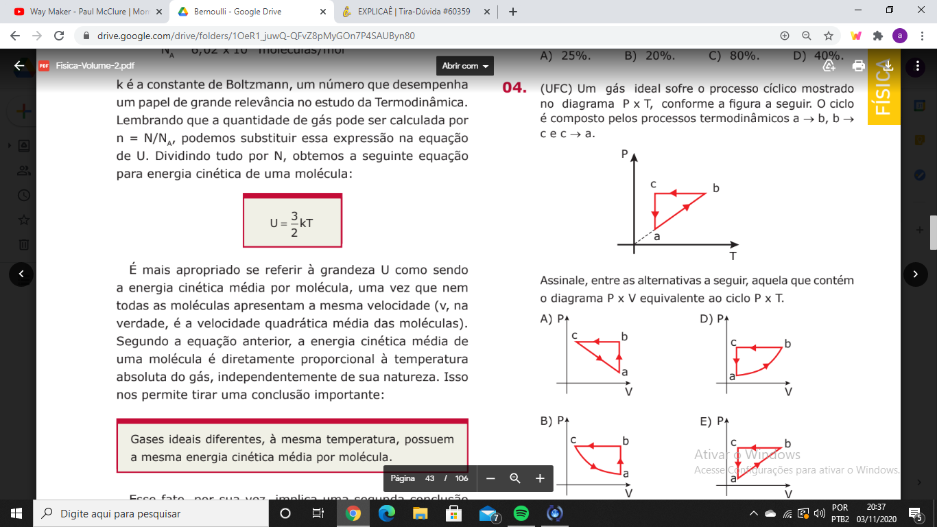 Como Eu Resolveria A 4 ? Gabarito B - Explicaê