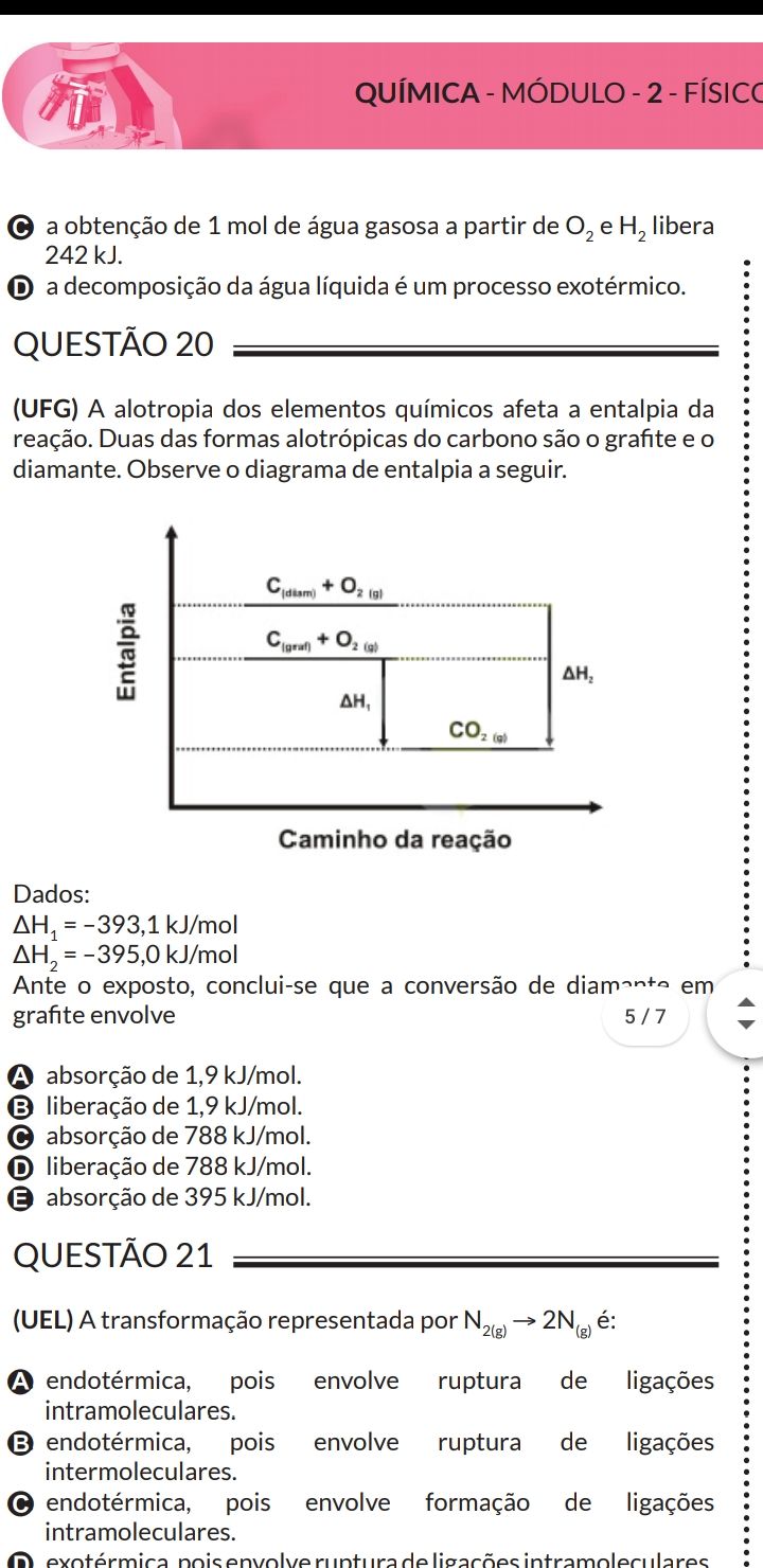 Gabarito B - Explicaê