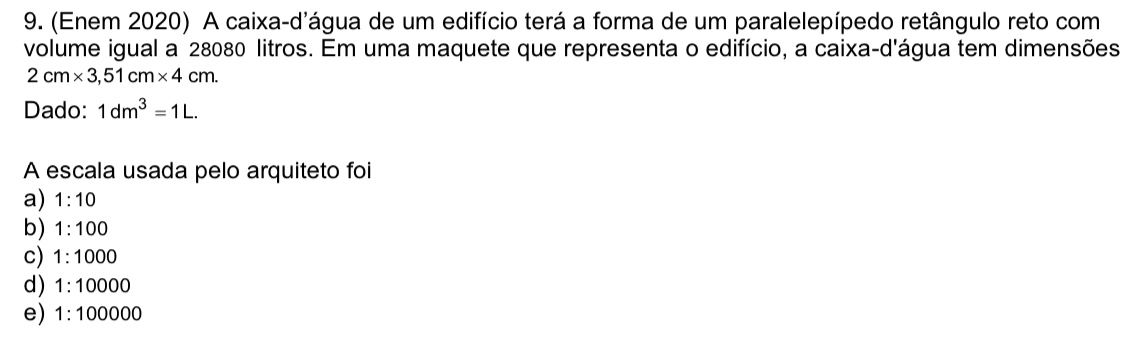 Me Explica Essa Questão, Por Favor! O Gabarito é Letra B - Explicaê