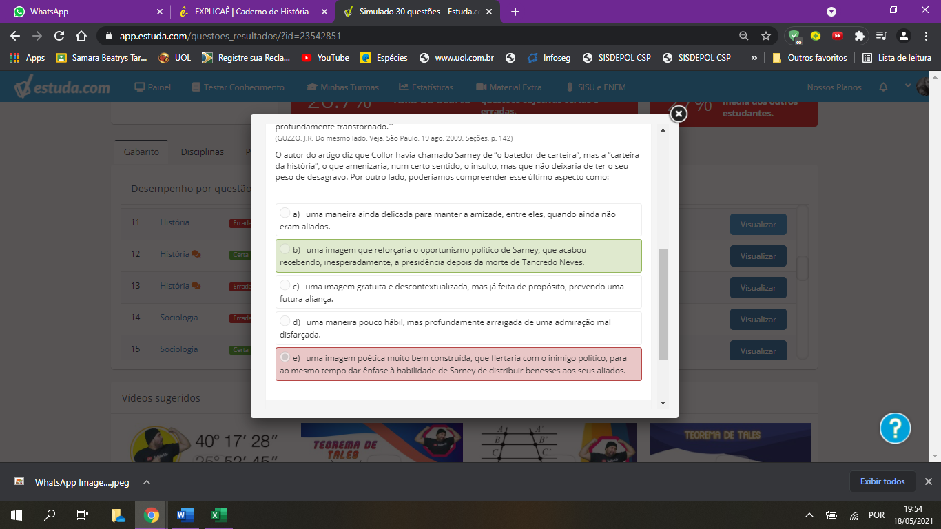 Olá Fiquei Em Dúvida Entre B E E... Podem Me Explicar Pq A E - Explicaê