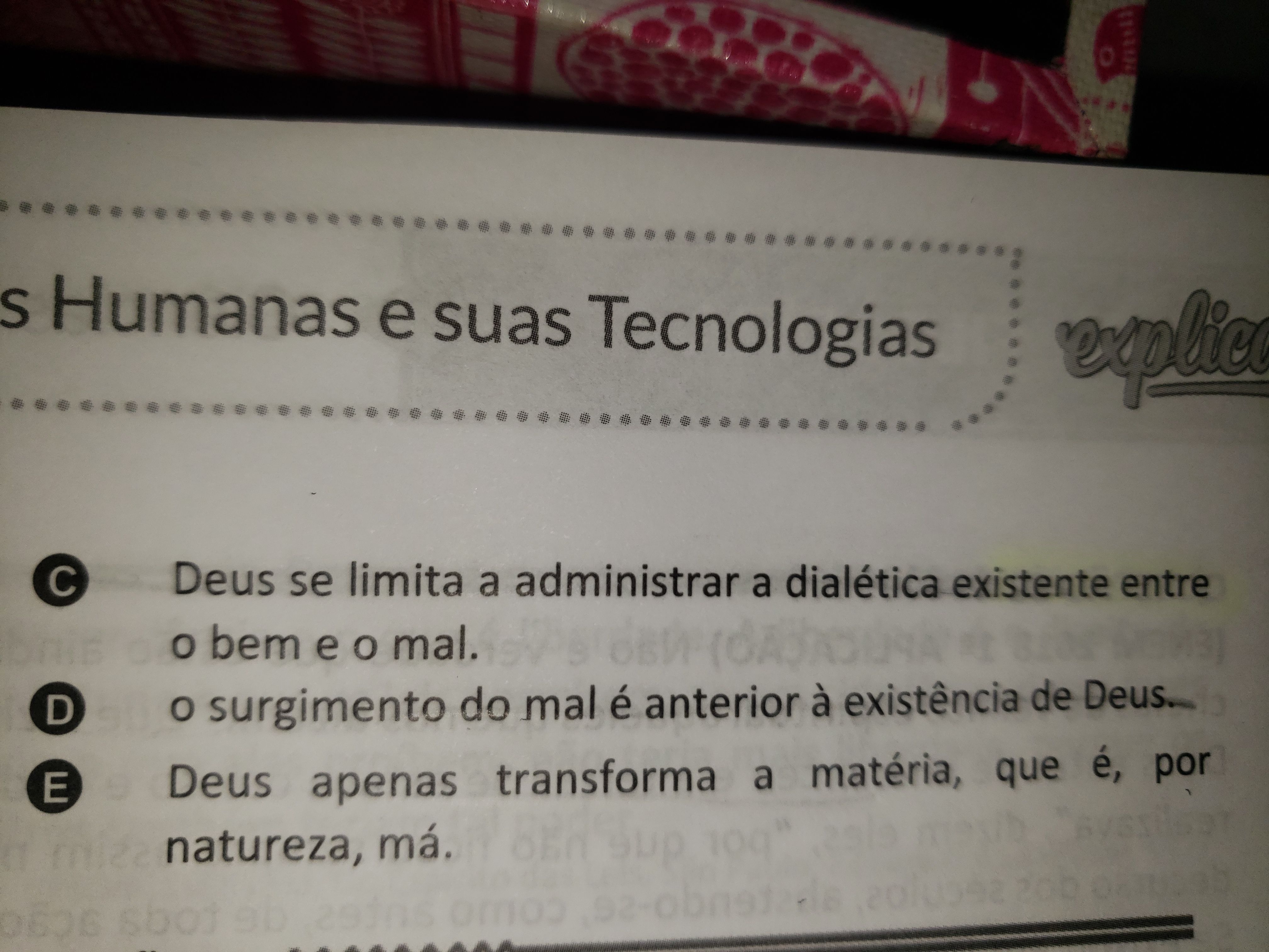 Olá!! Poderia Me Explicar Porque A B Está Correta Sendo Que - Explicaê