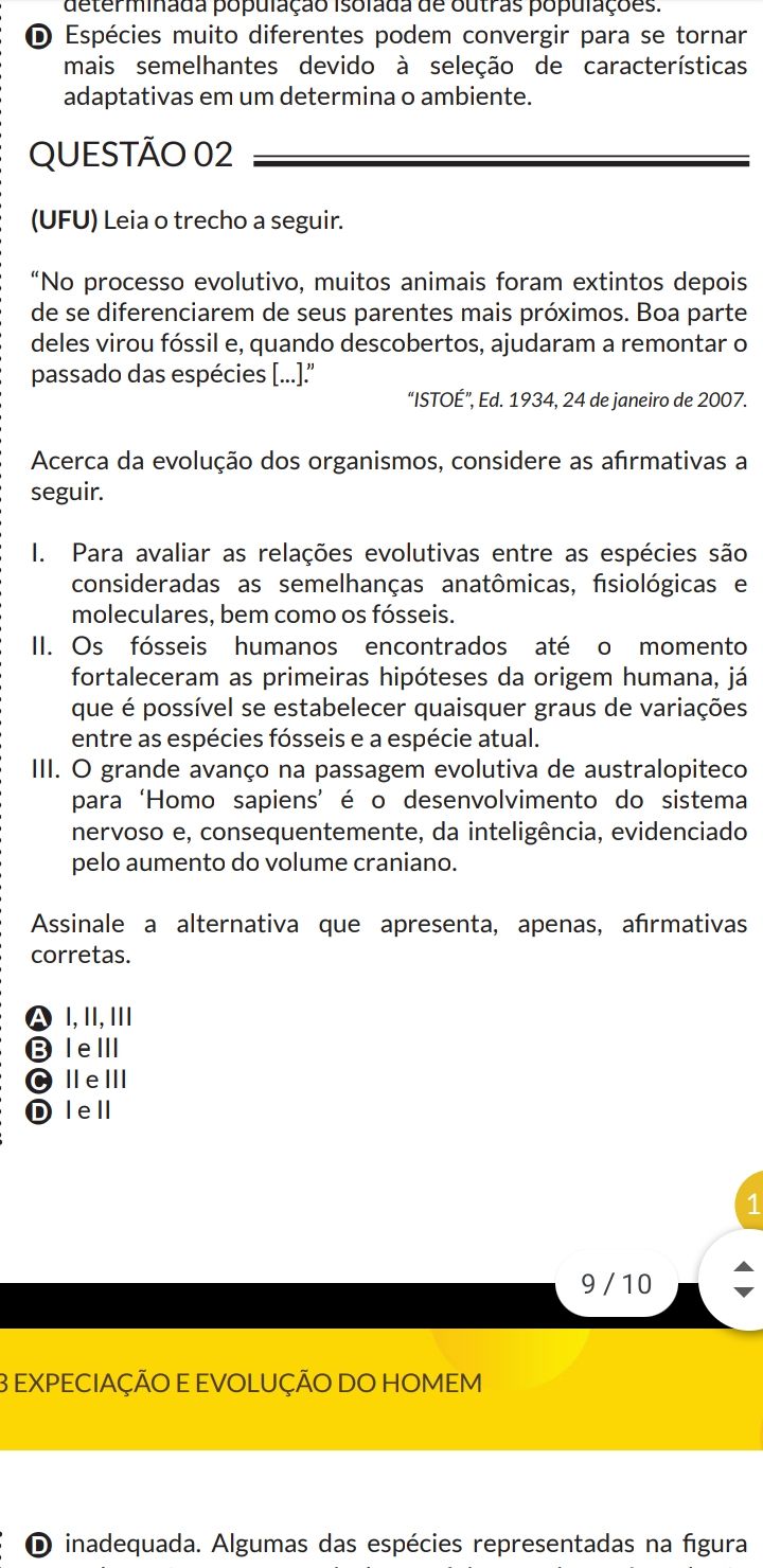 Alguém Me Explica? Gabarito Letra B - Explicaê