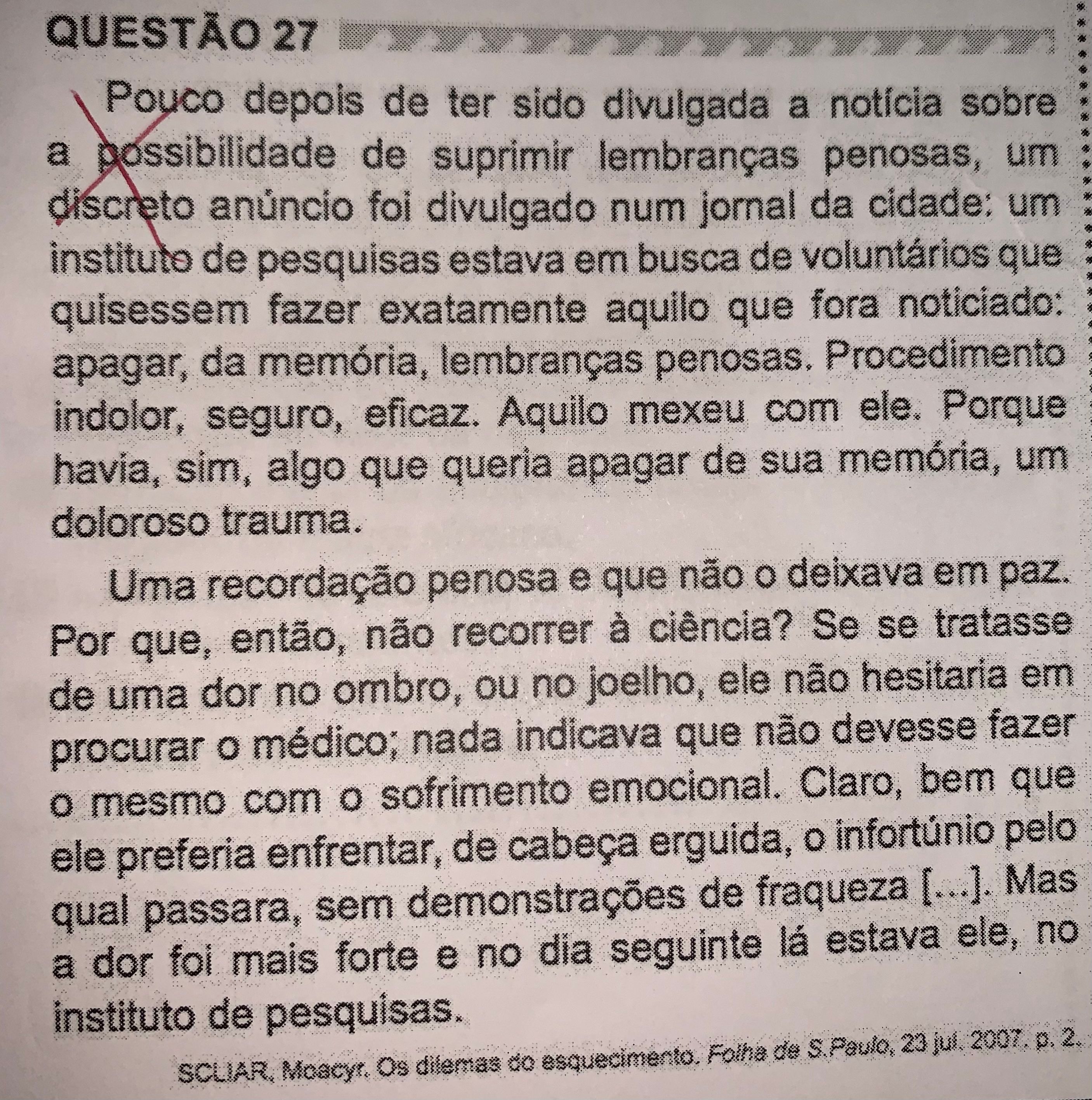 Gabarito B - Explicaê