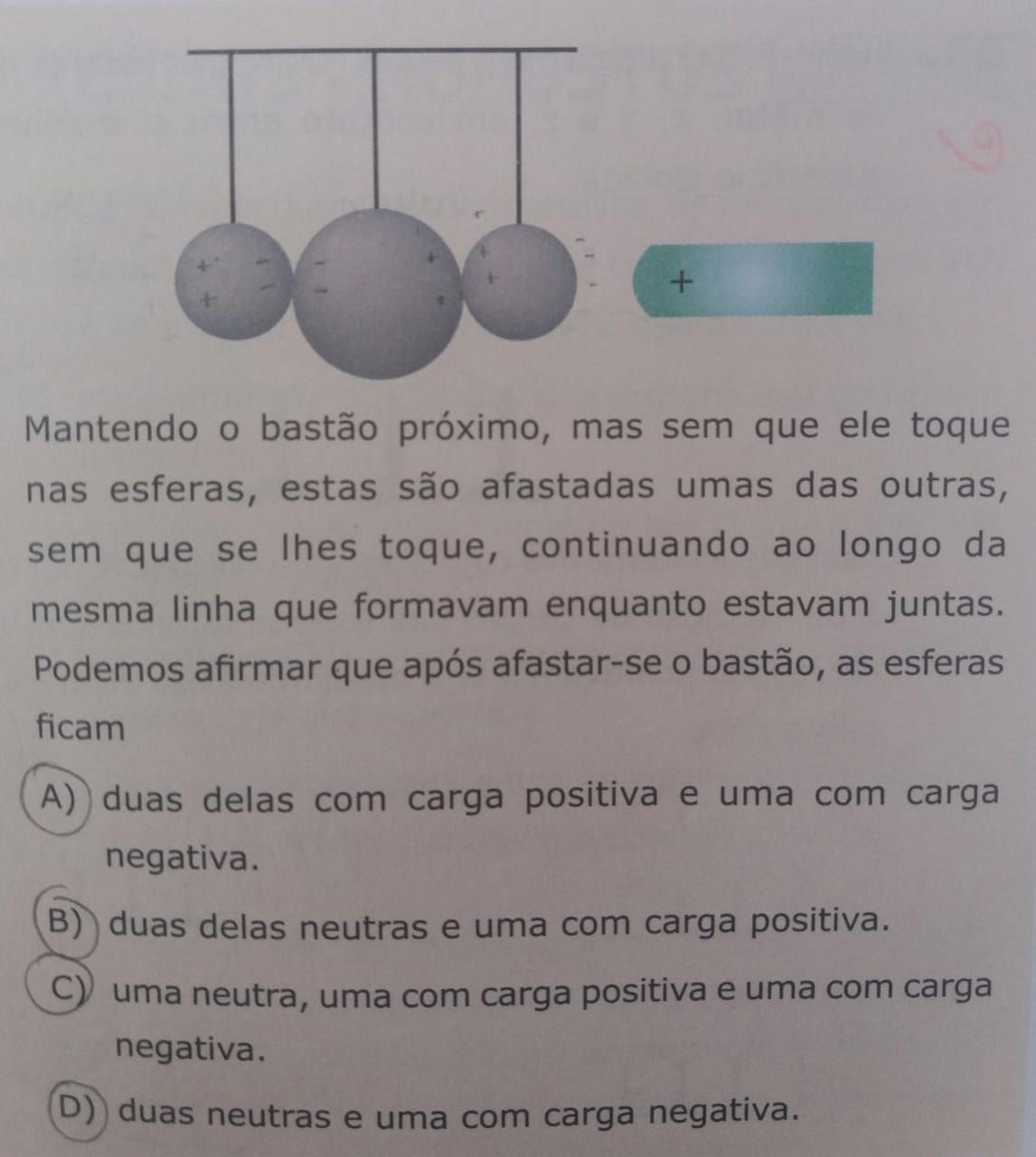 Duas Pequenas Esferas Estão Separadas Por Uma Distância De - Explicaê